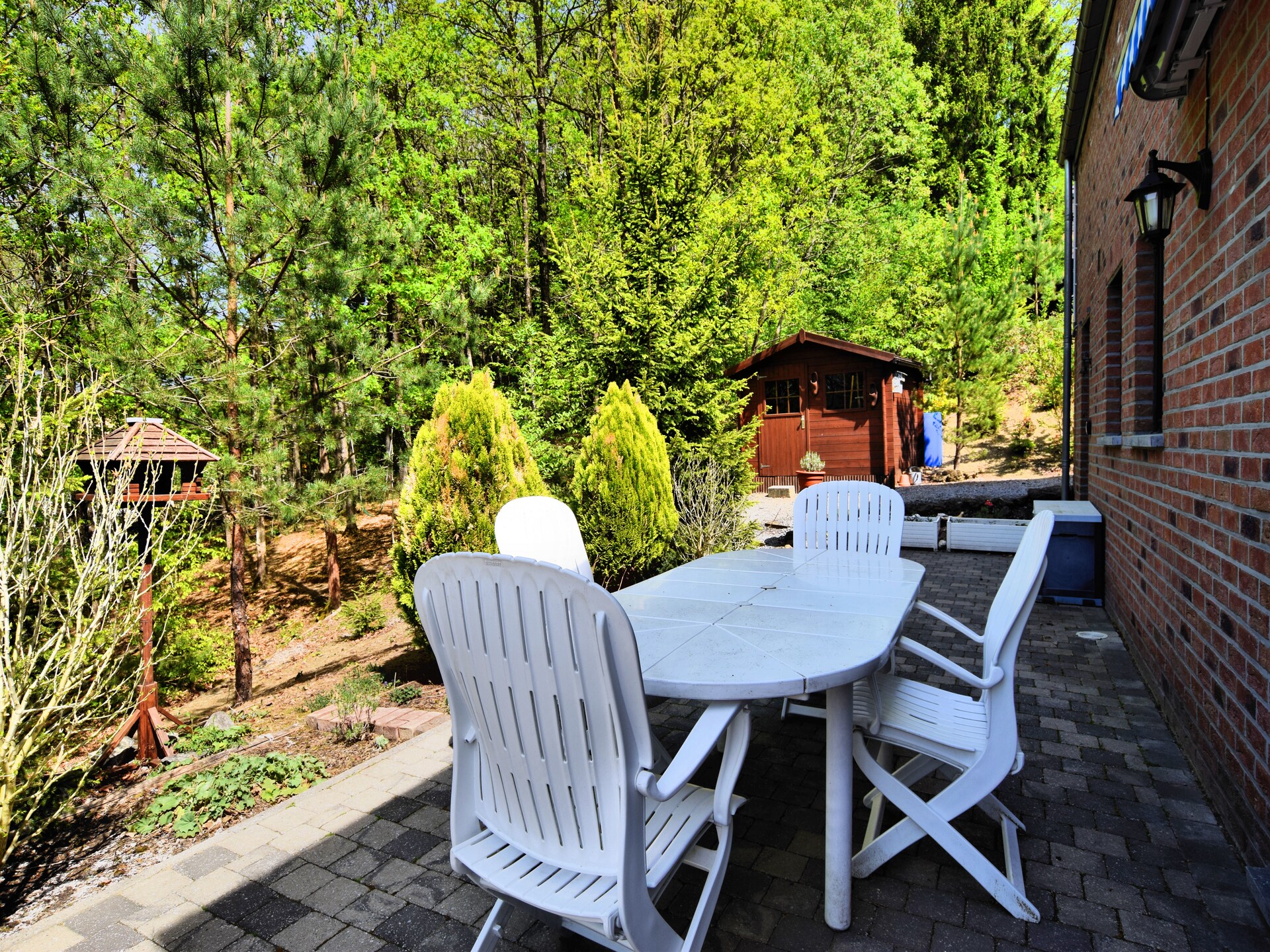 Ruim vakantiehuis met sauna aan het bos in Barvaux-sur-Ourthe - foto 7