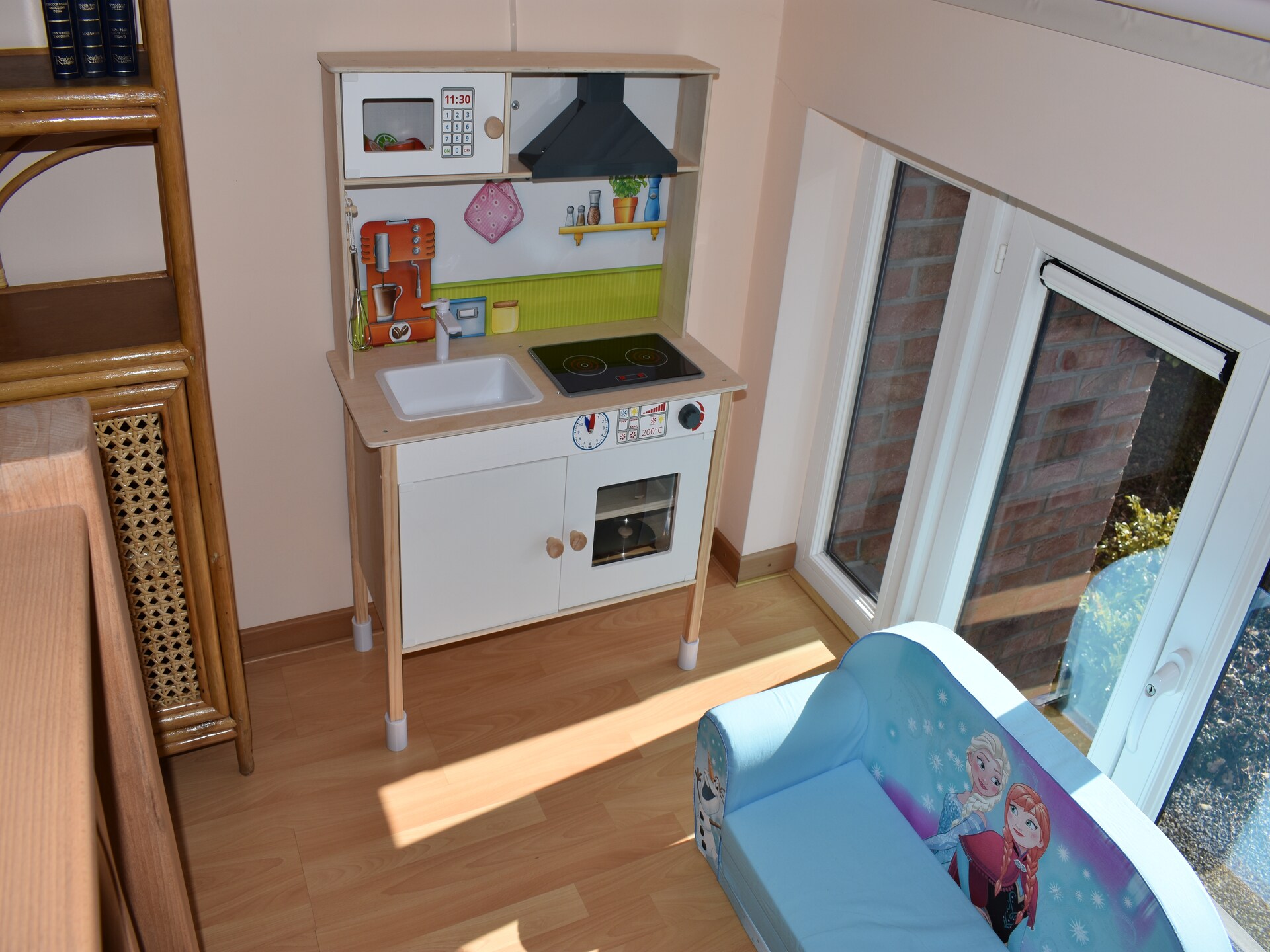 Ruim vakantiehuis met sauna aan het bos in Barvaux-sur-Ourthe - foto 16