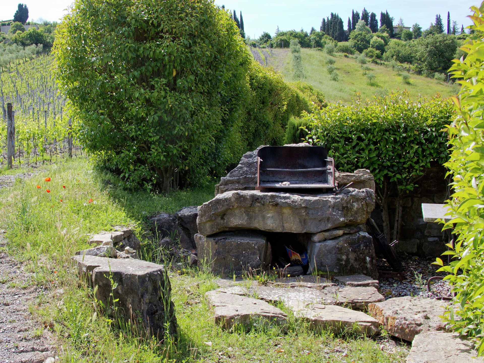 Ruim appartement Limone in het hart van Radda in Chianti - foto 33