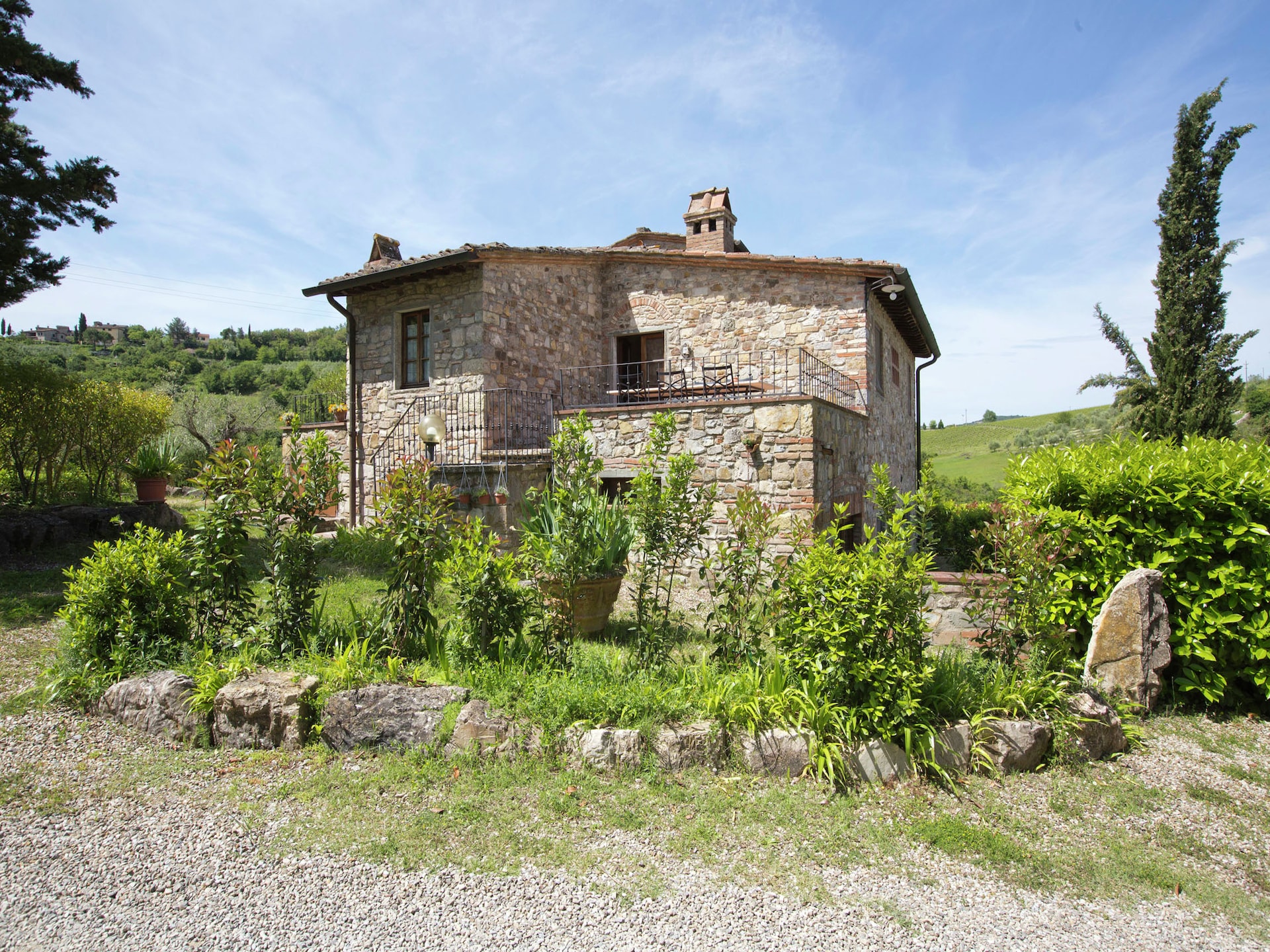 Ruim appartement Limone in het hart van Radda in Chianti - foto 11