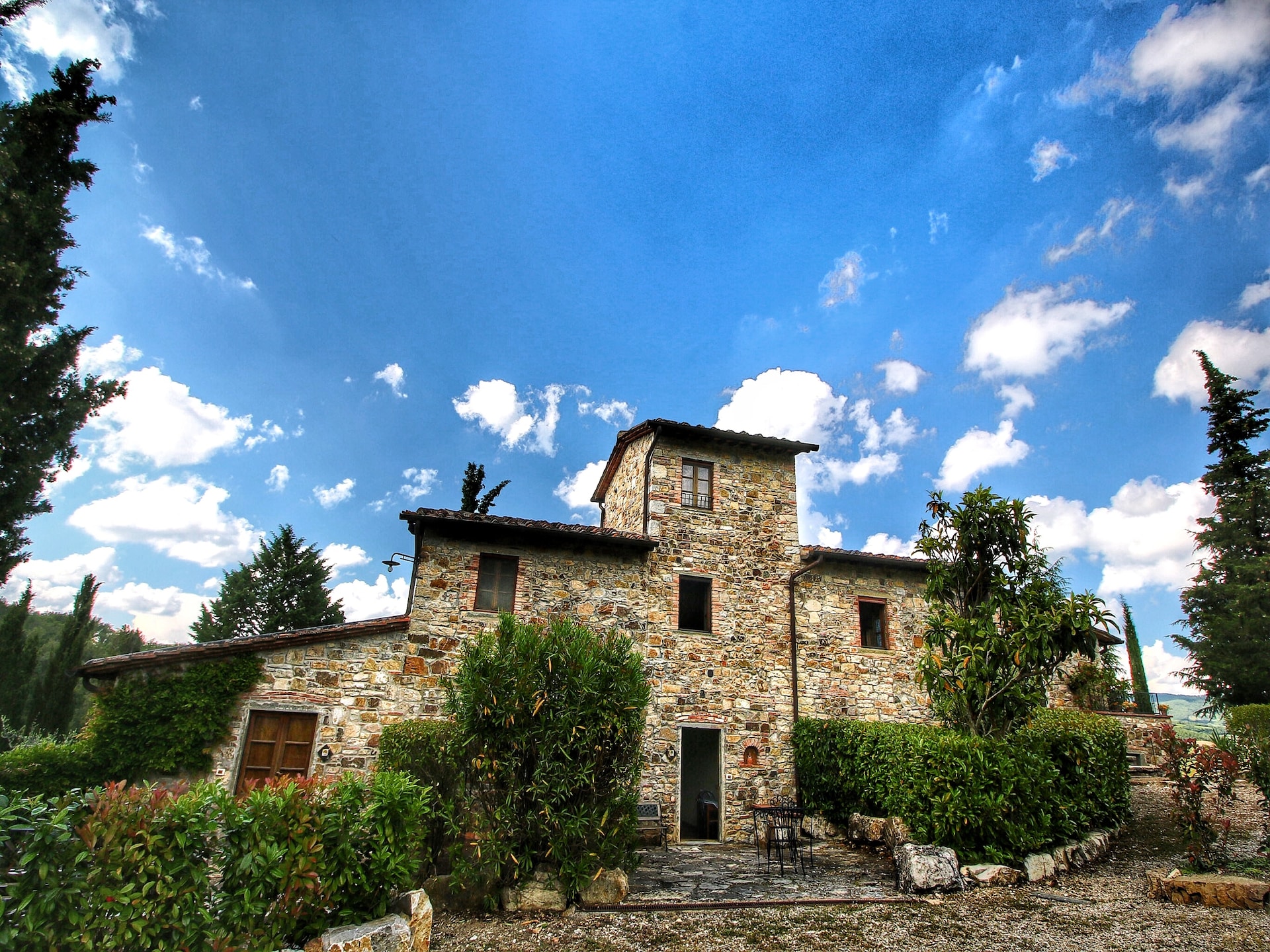 Ruim appartement Limone in het hart van Radda in Chianti - foto 1