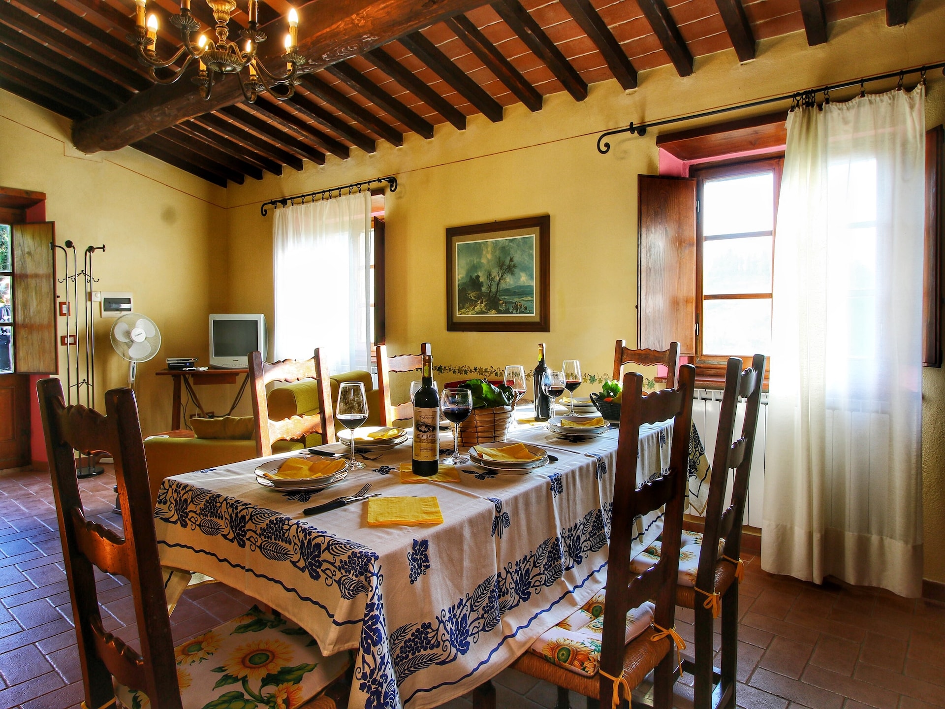 Ruim appartement Limone in het hart van Radda in Chianti - foto 4