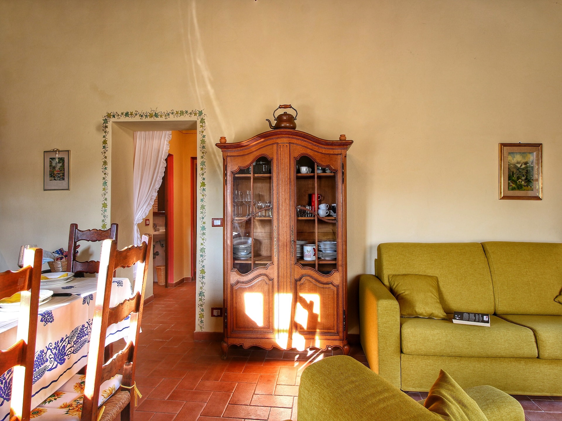 Ruim appartement Limone in het hart van Radda in Chianti - foto 17