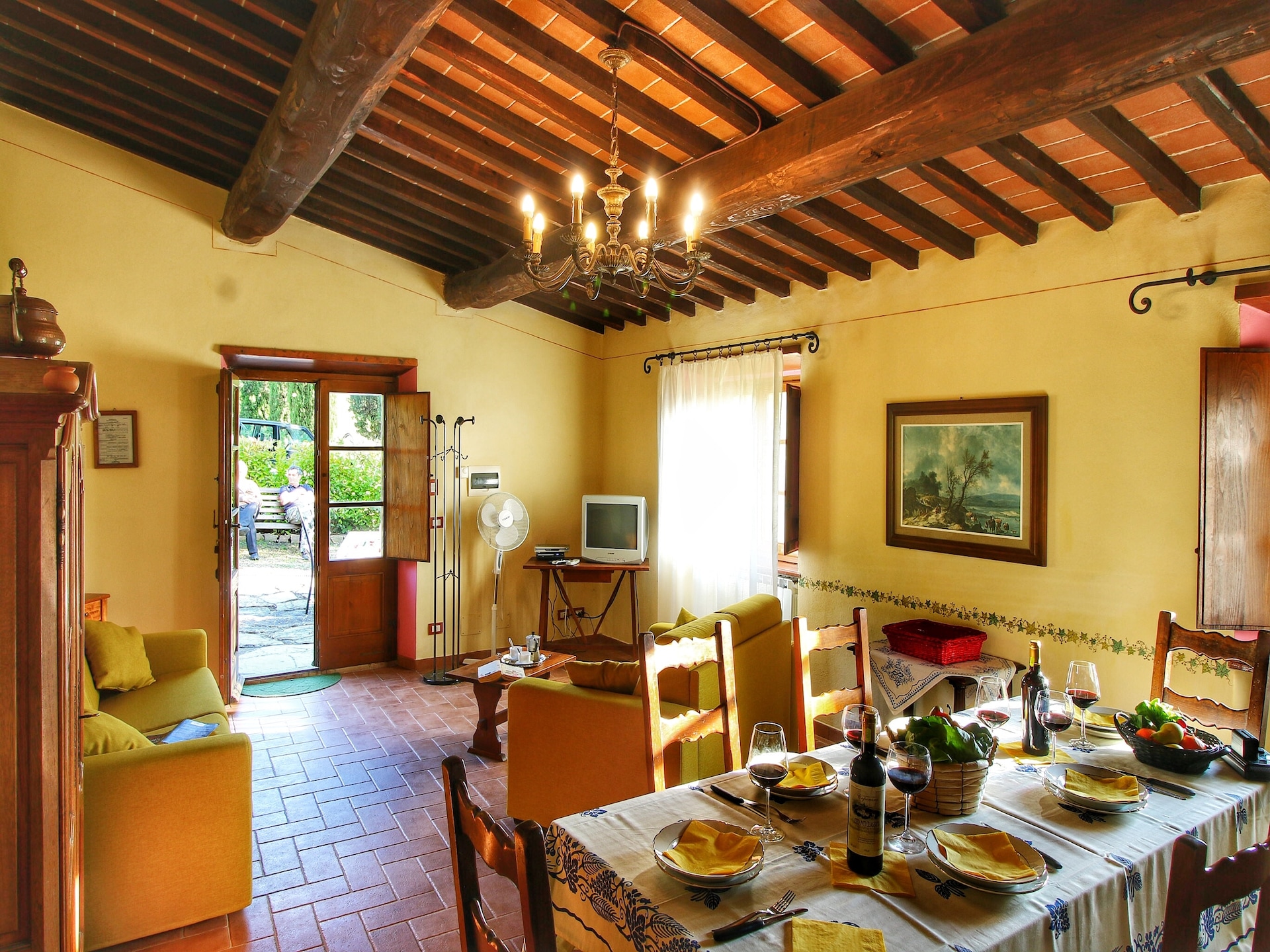 Ruim appartement Limone in het hart van Radda in Chianti - foto 18