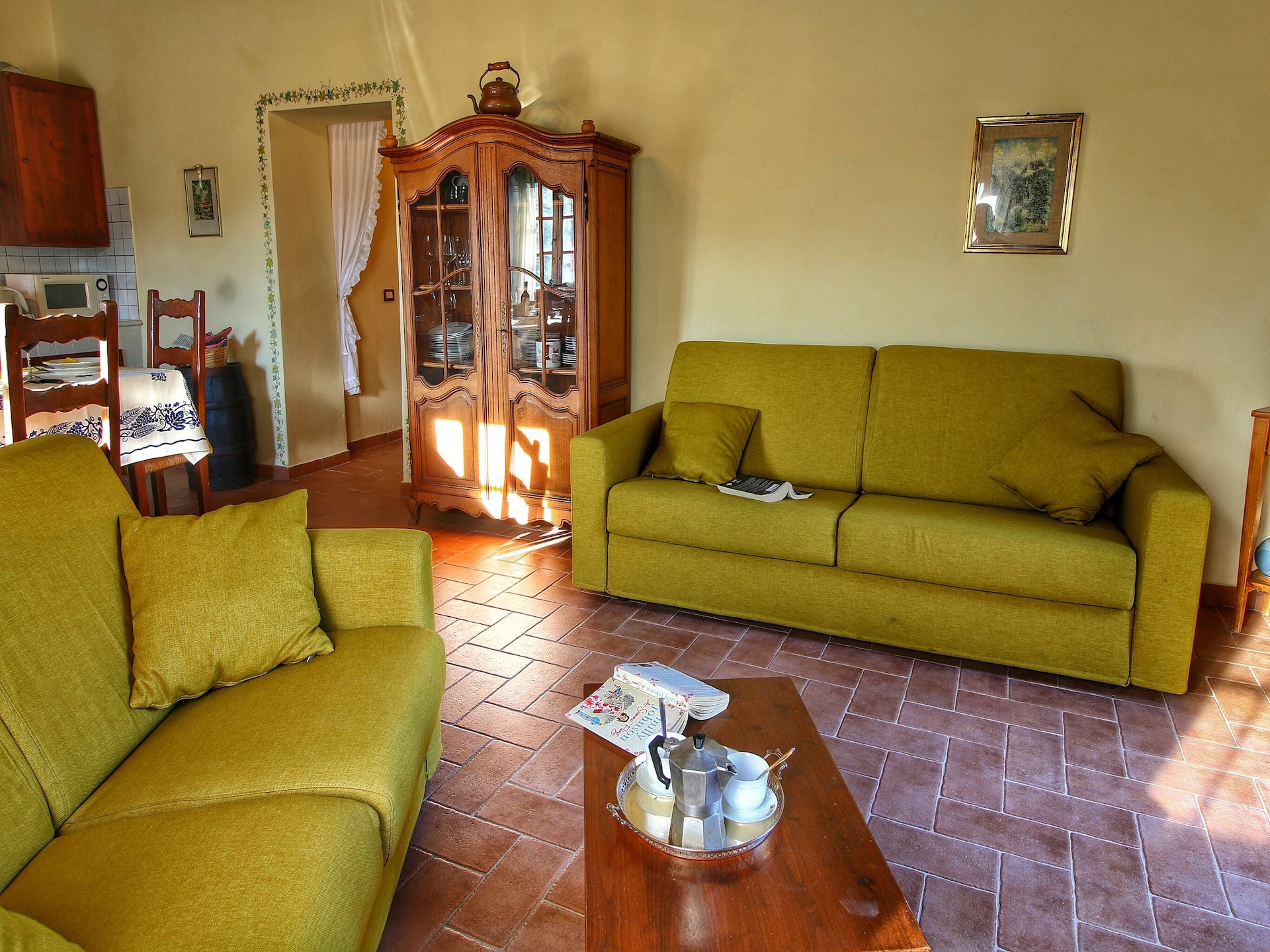 Ruim appartement Limone in het hart van Radda in Chianti - foto 3