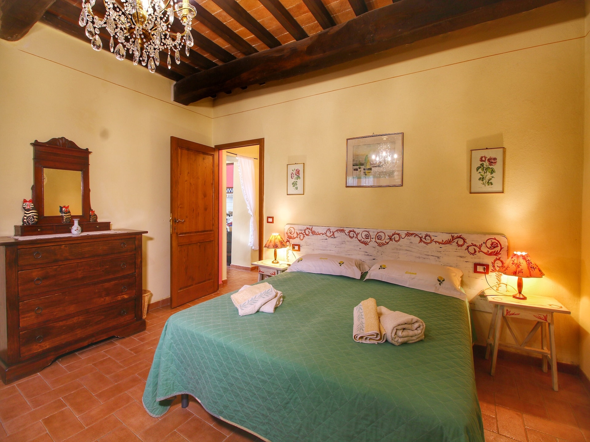 Ruim appartement Limone in het hart van Radda in Chianti - foto 6