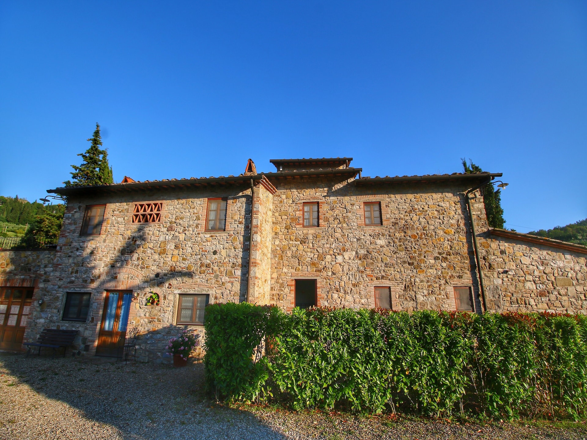 Ruim appartement Limone in het hart van Radda in Chianti - foto 10