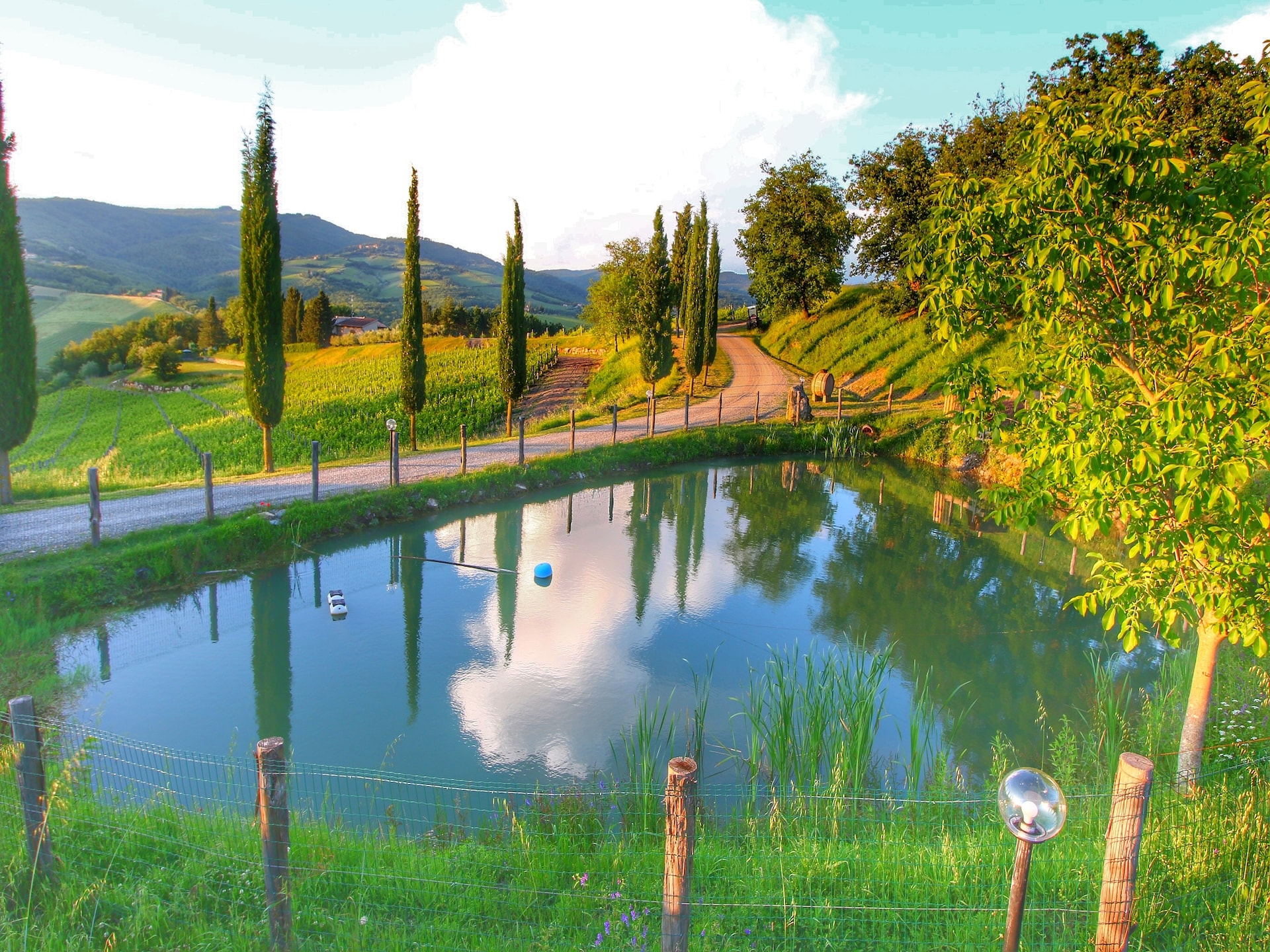 Ruim appartement Limone in het hart van Radda in Chianti - foto 37