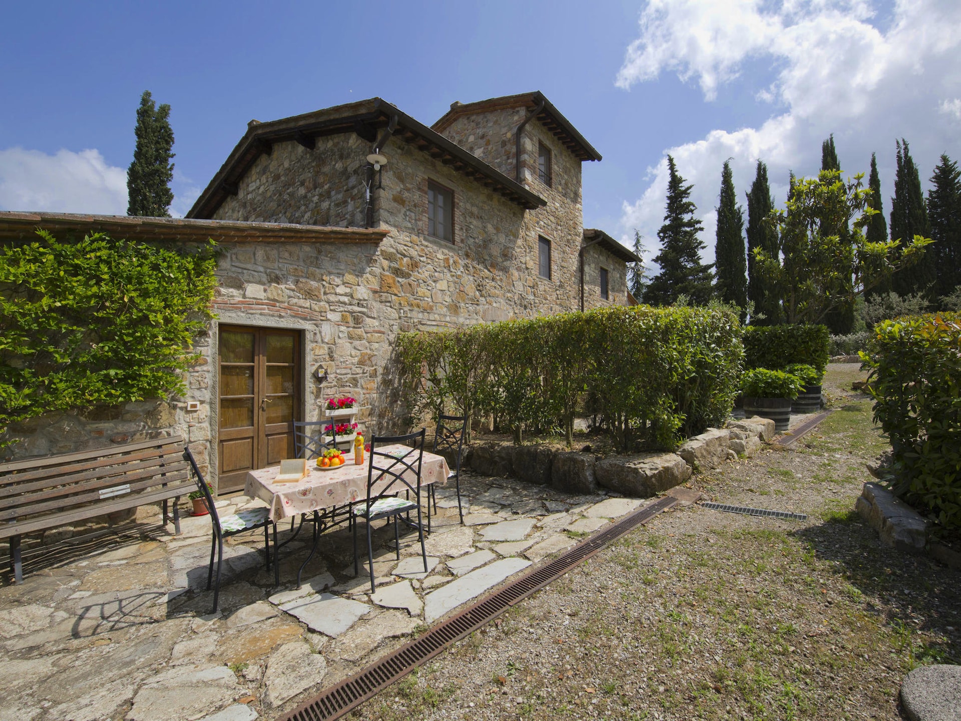 Ruim appartement Limone in het hart van Radda in Chianti - foto 8