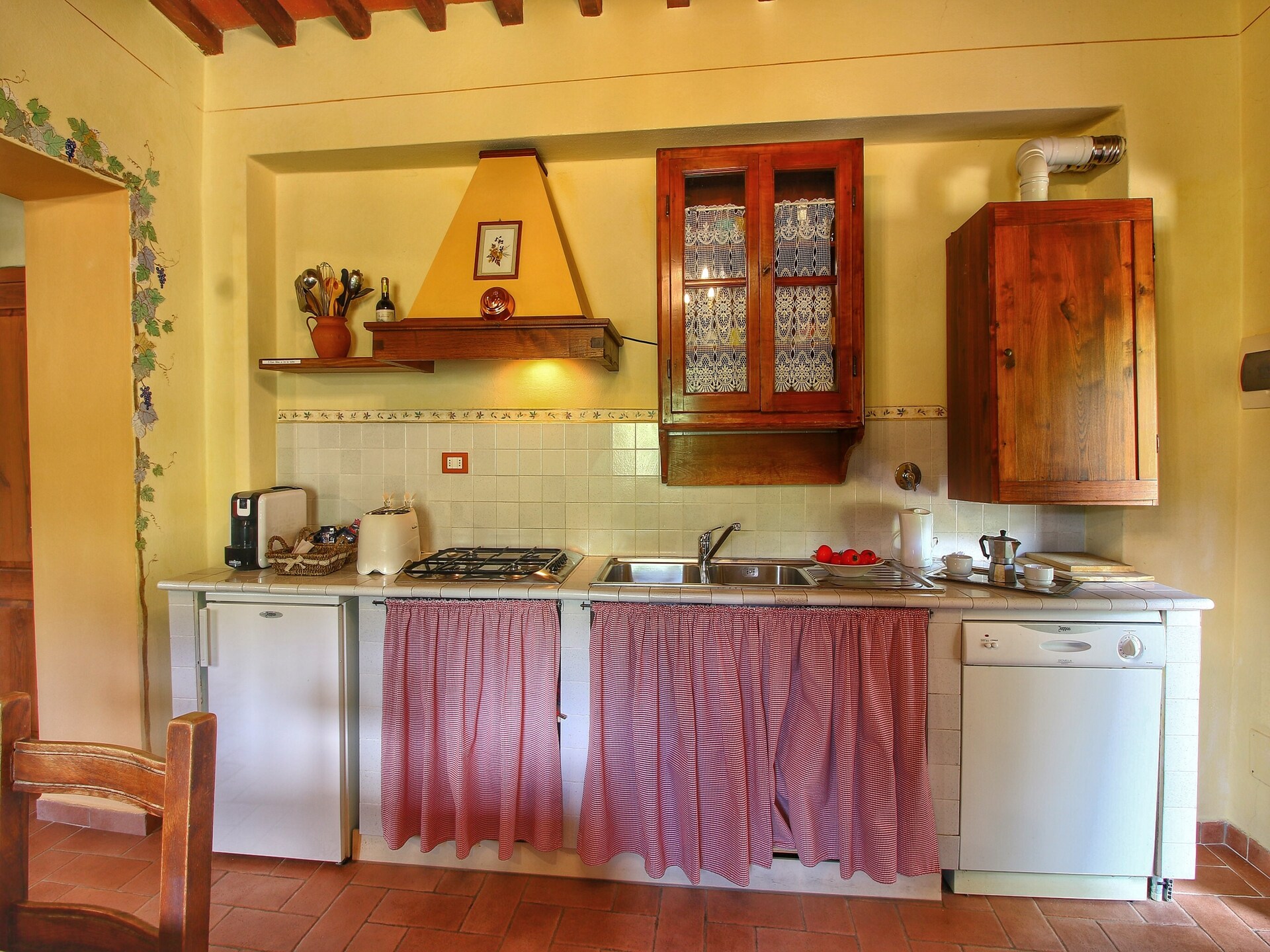 Sfeervol appartement Girasole in het hart van Radda in Chianti - foto 4