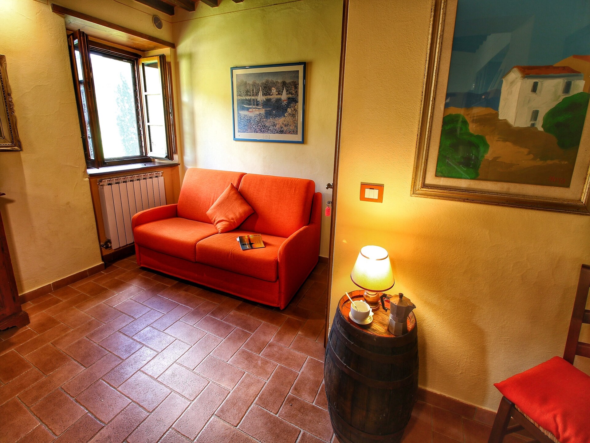 Sfeervol appartement Girasole in het hart van Radda in Chianti - foto 2