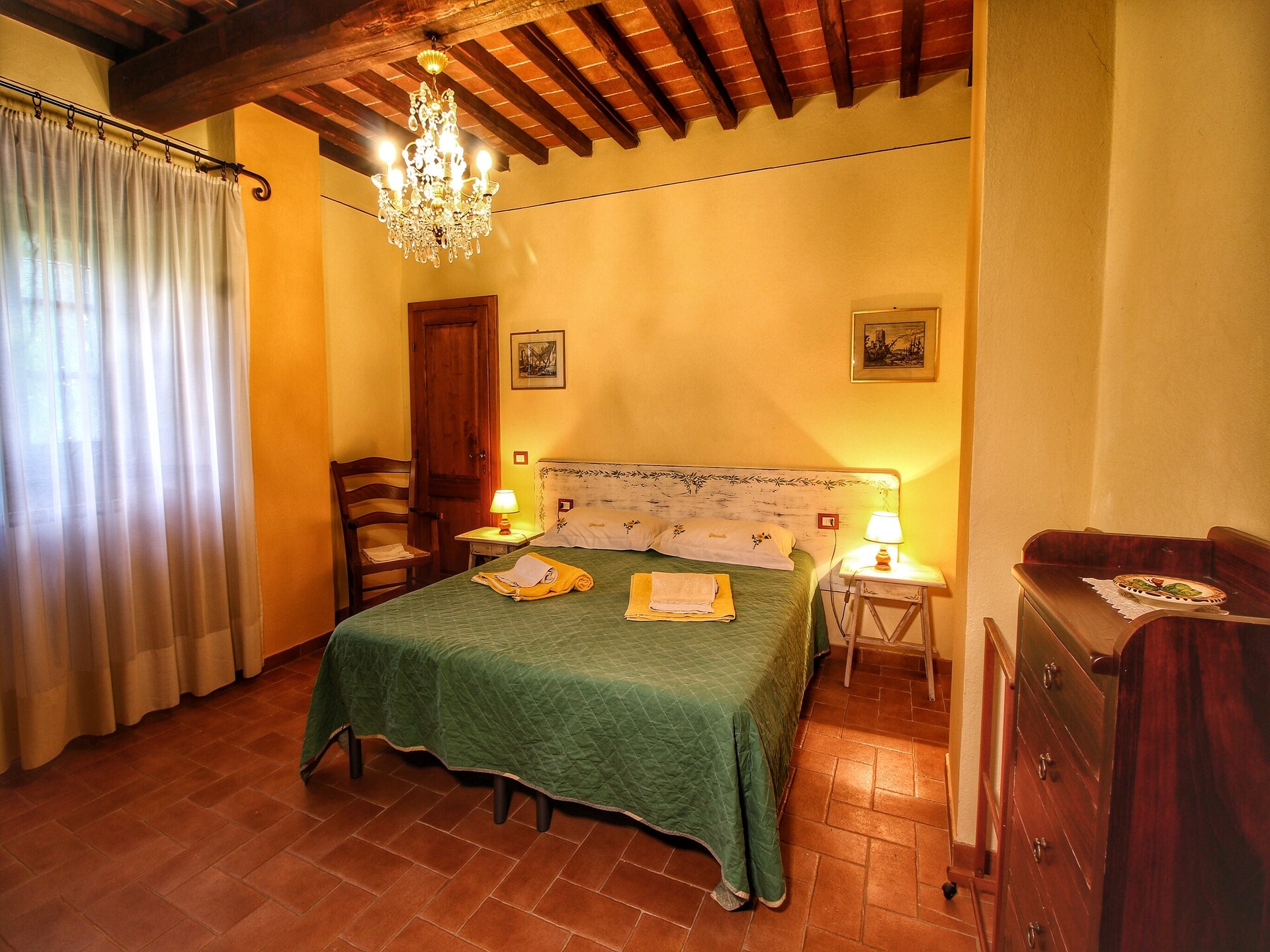 Sfeervol appartement Girasole in het hart van Radda in Chianti - foto 15