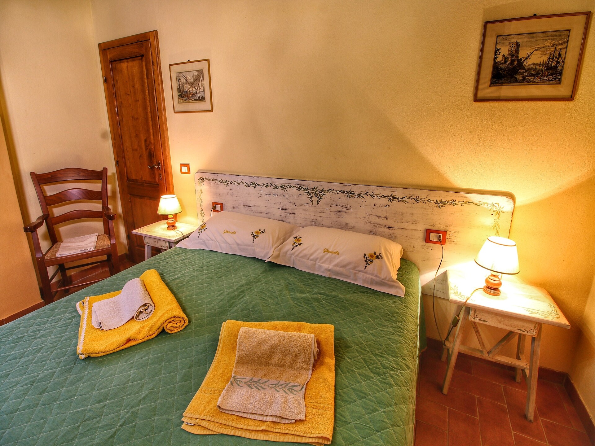 Sfeervol appartement Girasole in het hart van Radda in Chianti - foto 17