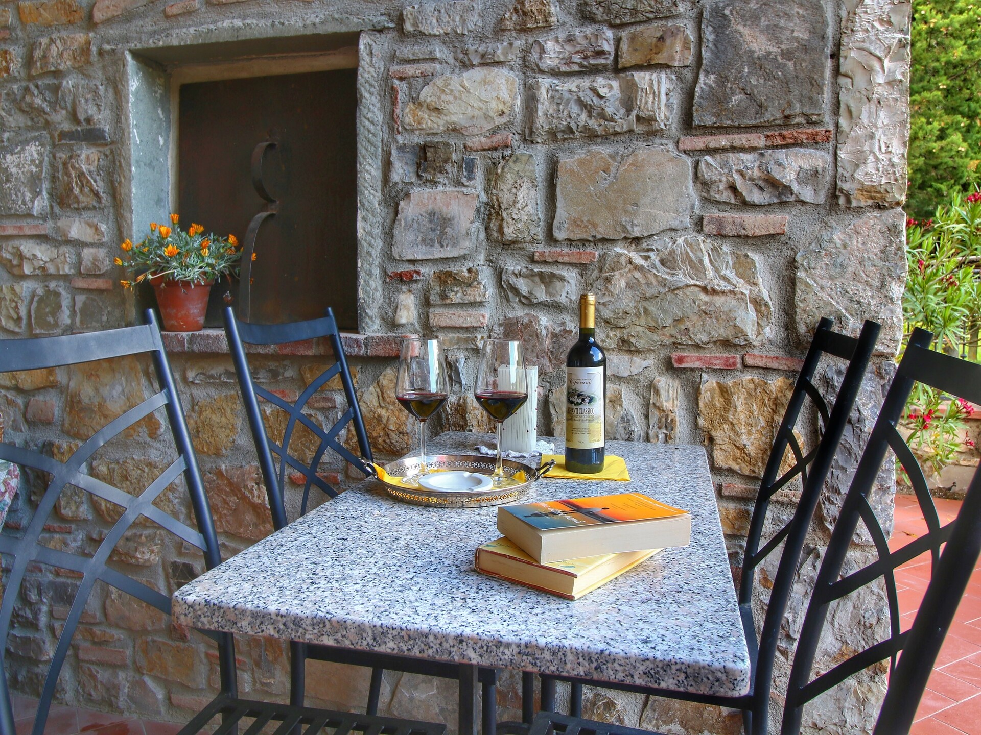 Sfeervol appartement Girasole in het hart van Radda in Chianti - foto 24