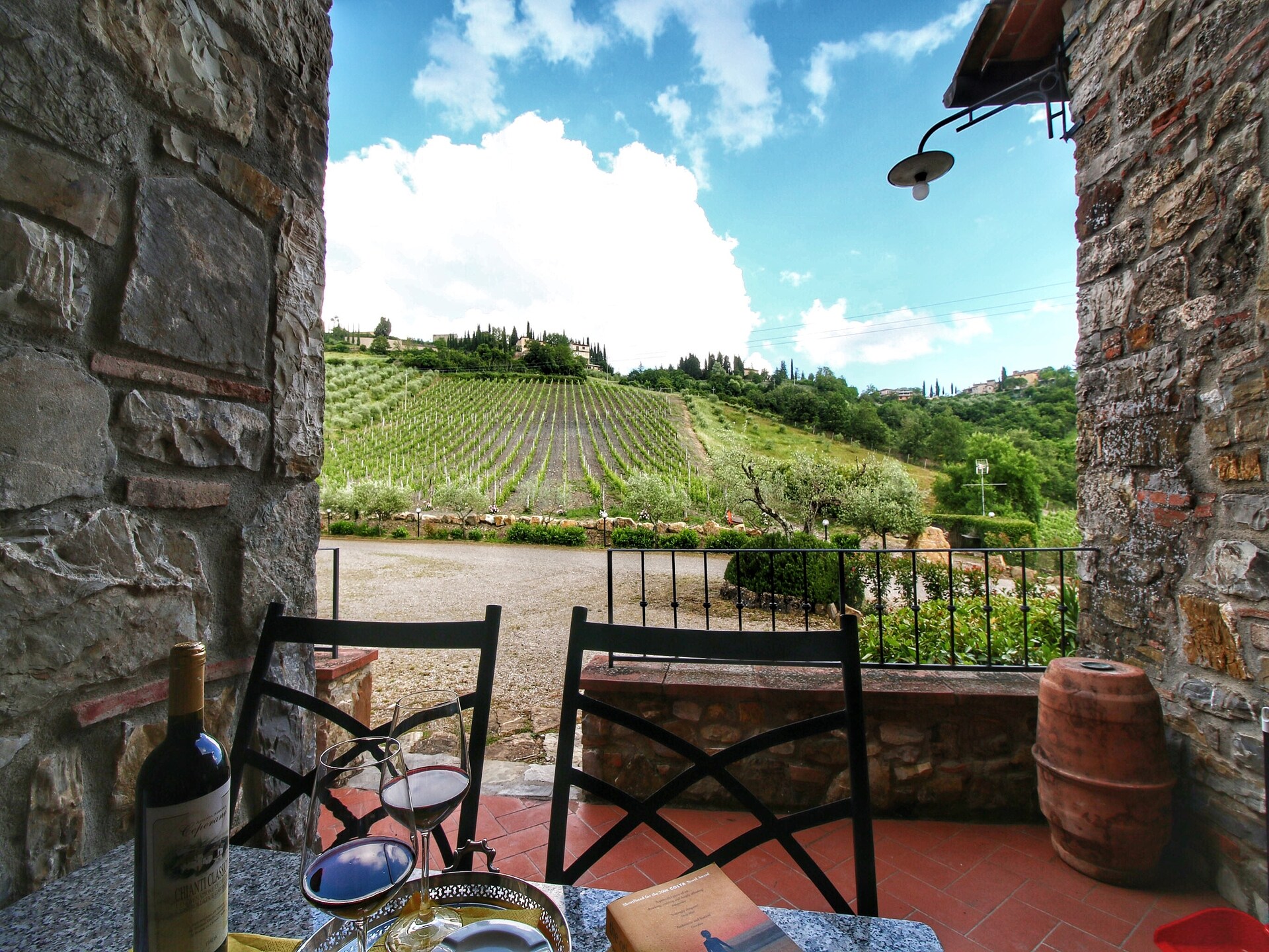 Sfeervol appartement Girasole in het hart van Radda in Chianti - foto 30