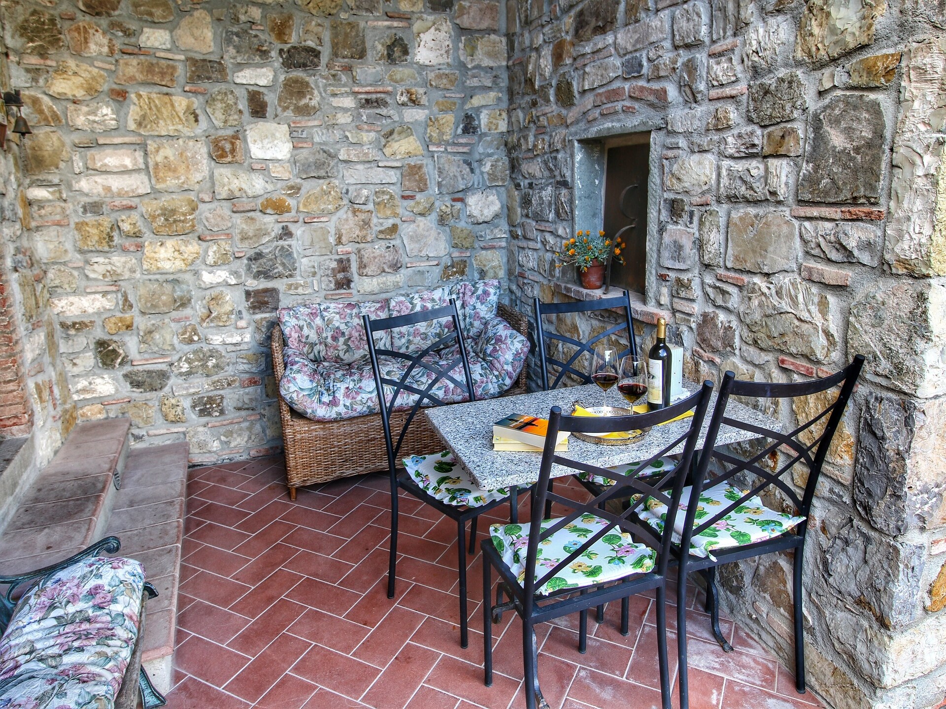 Sfeervol appartement Girasole in het hart van Radda in Chianti - foto 25