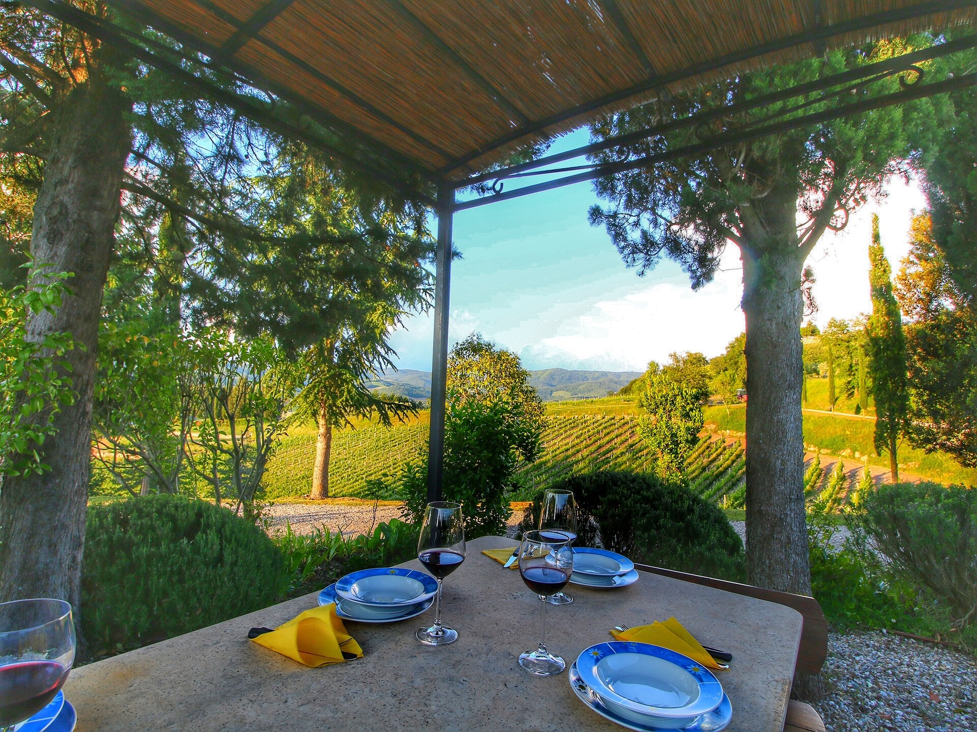 Sfeervol appartement Girasole in het hart van Radda in Chianti - foto 26