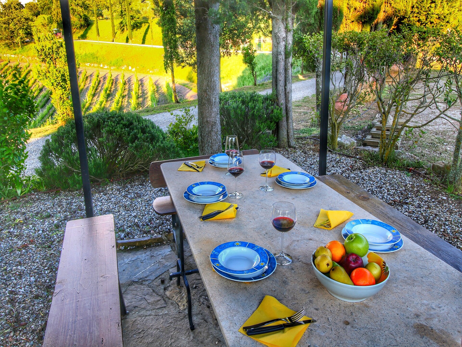 Sfeervol appartement Girasole in het hart van Radda in Chianti - foto 28