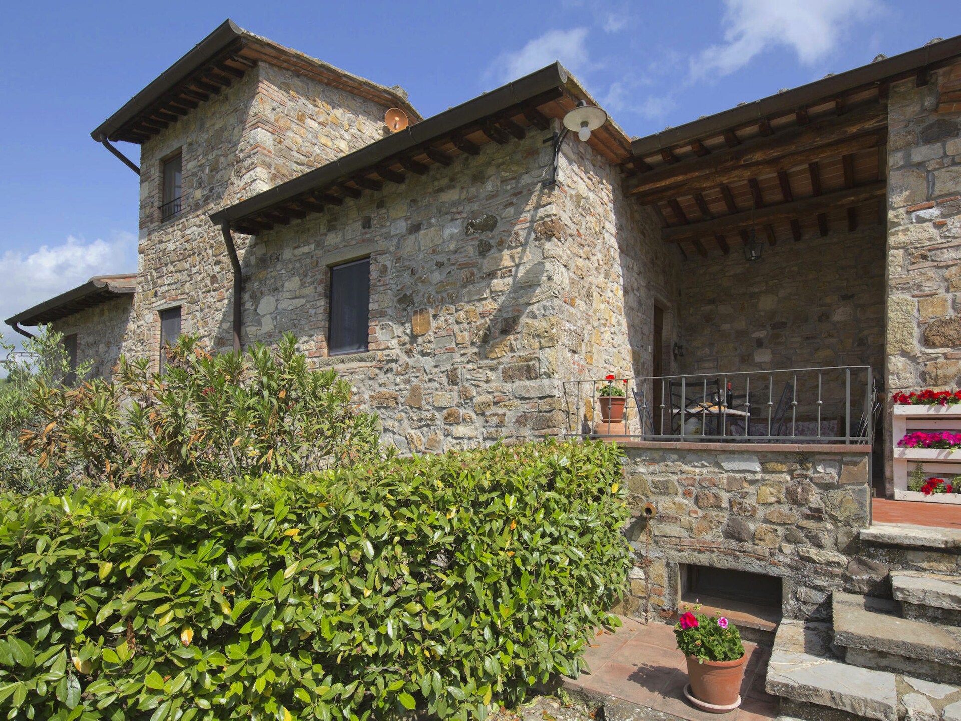 Sfeervol appartement Girasole in het hart van Radda in Chianti - foto 10