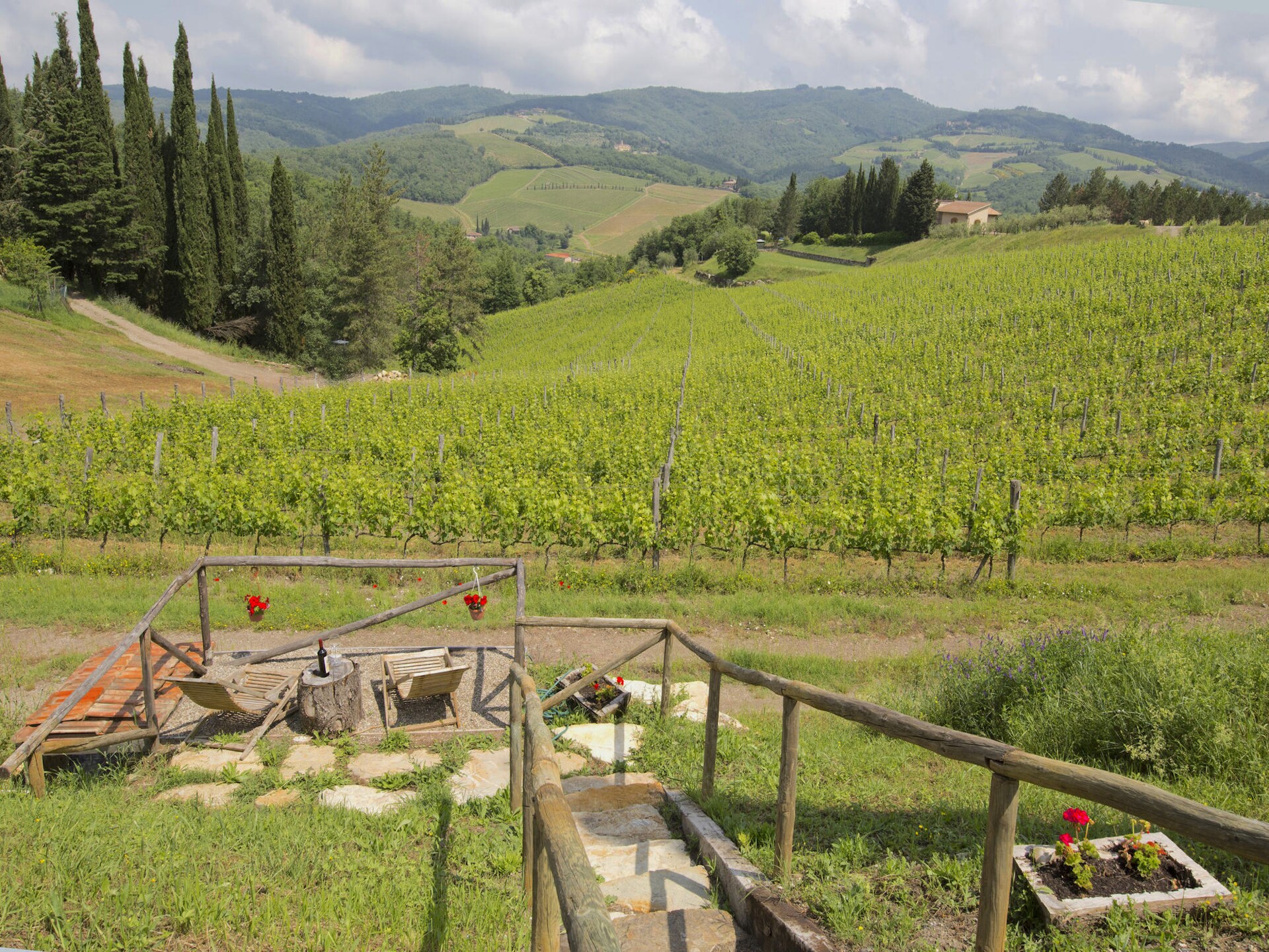 Sfeervol appartement Girasole in het hart van Radda in Chianti - foto 32