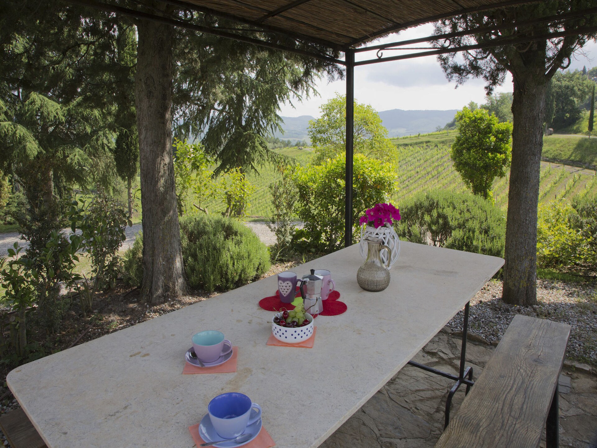 Sfeervol appartement Girasole in het hart van Radda in Chianti - foto 35