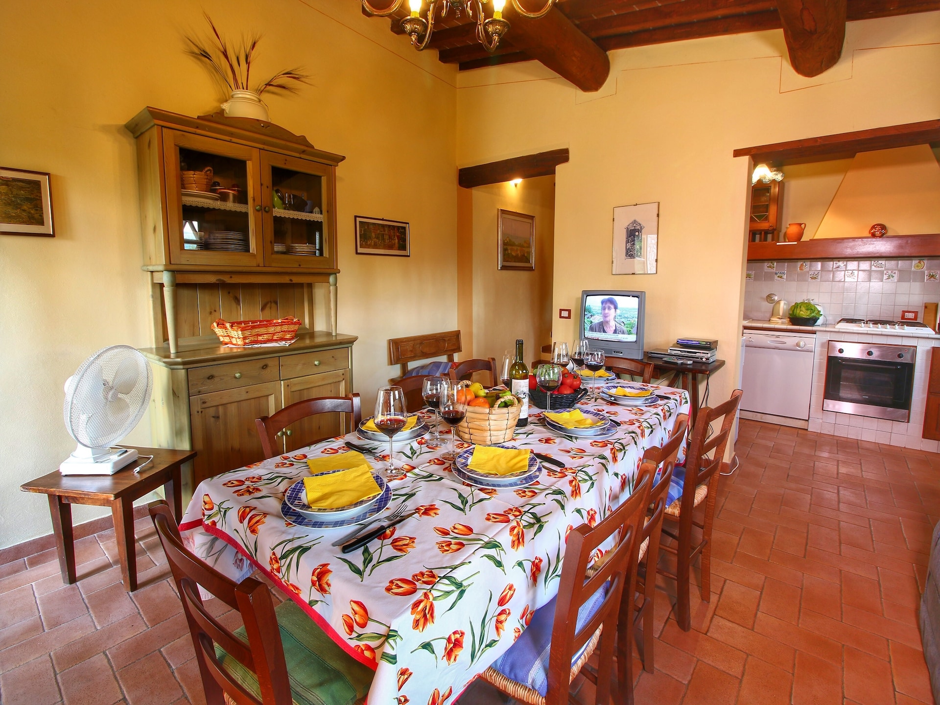 Sfeervol appartement Uva in het hart van Radda in Chianti - foto 14