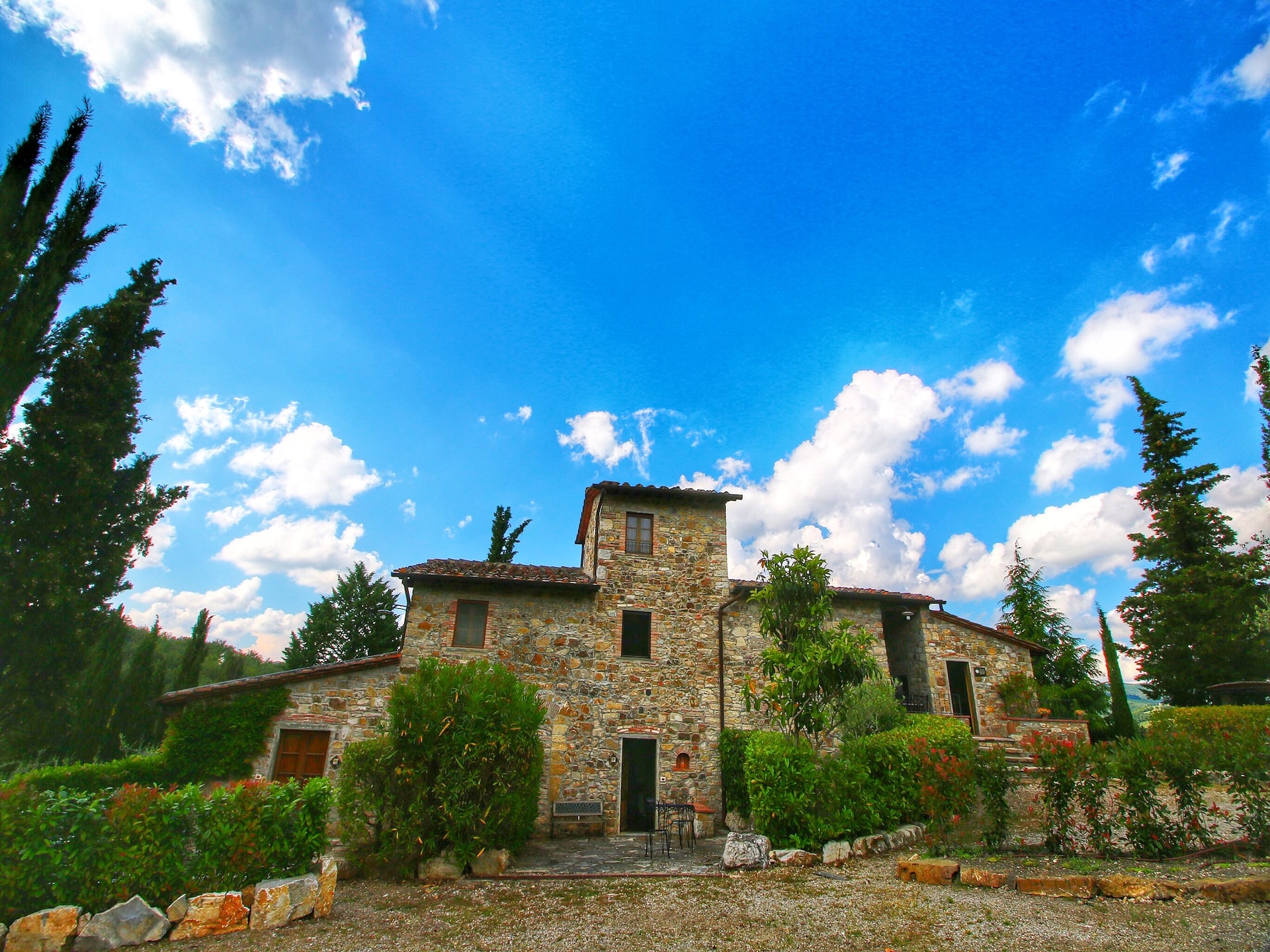 Sfeervol appartement Uva in het hart van Radda in Chianti - foto 7