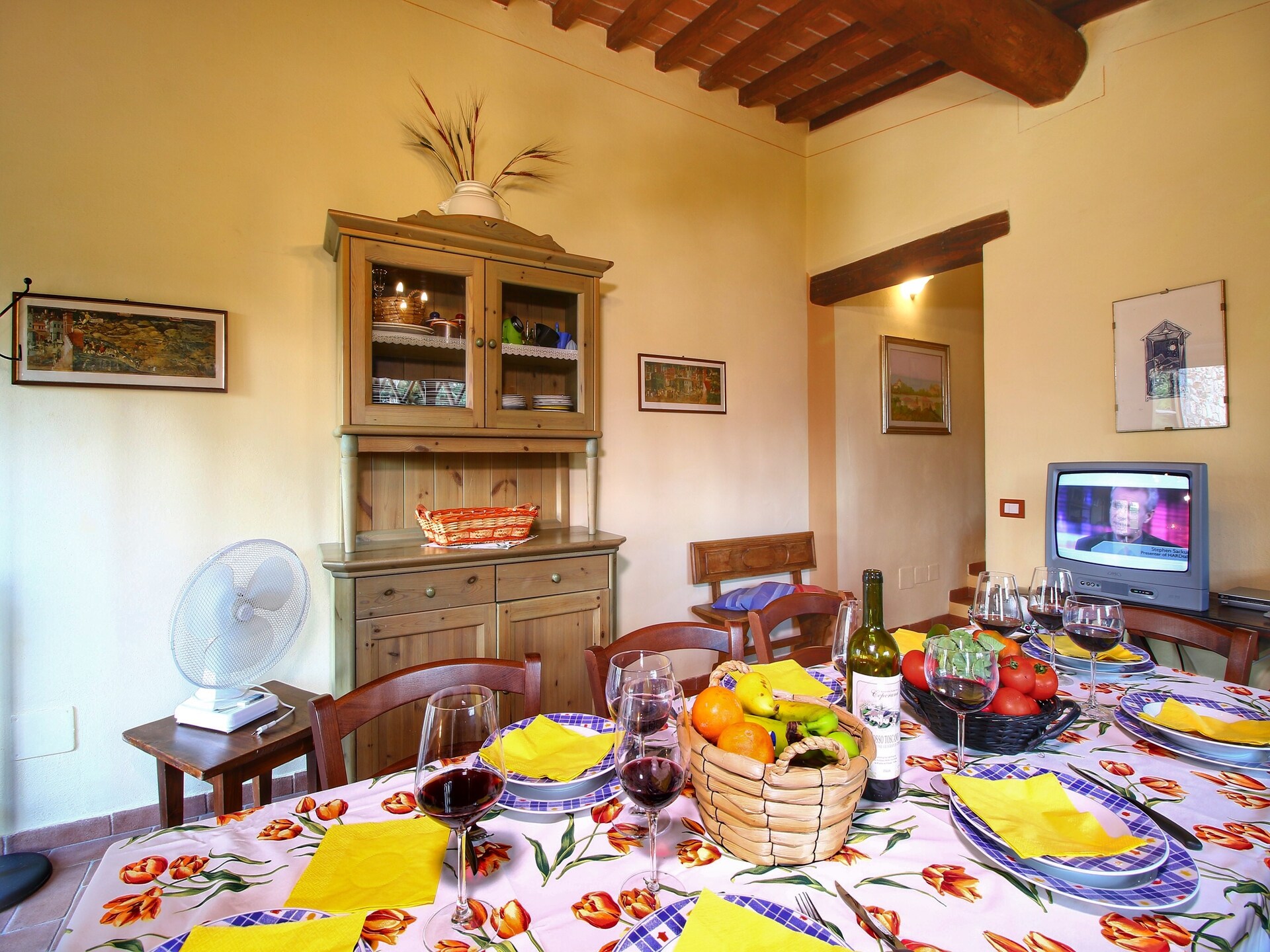 Sfeervol appartement Uva in het hart van Radda in Chianti - foto 15