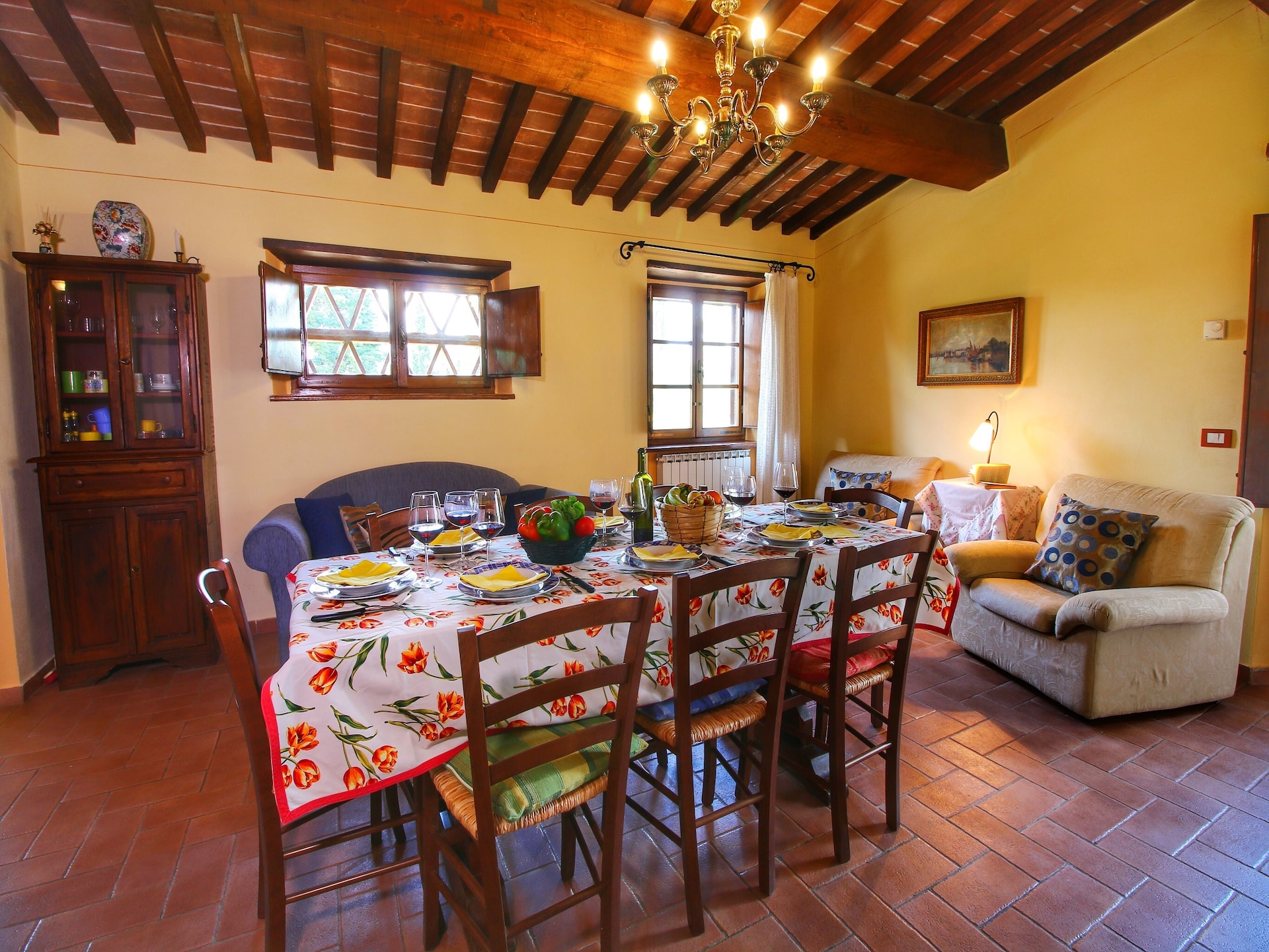 Sfeervol appartement Uva in het hart van Radda in Chianti - foto 16