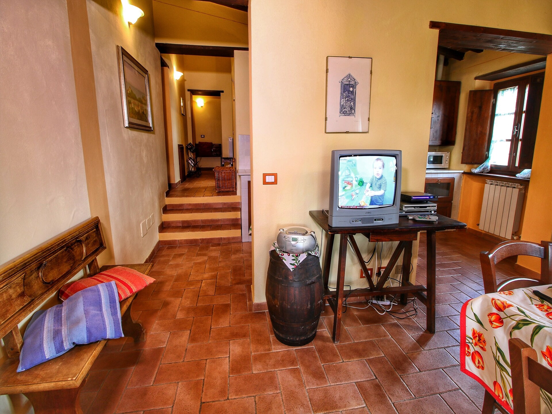 Sfeervol appartement Uva in het hart van Radda in Chianti - foto 12