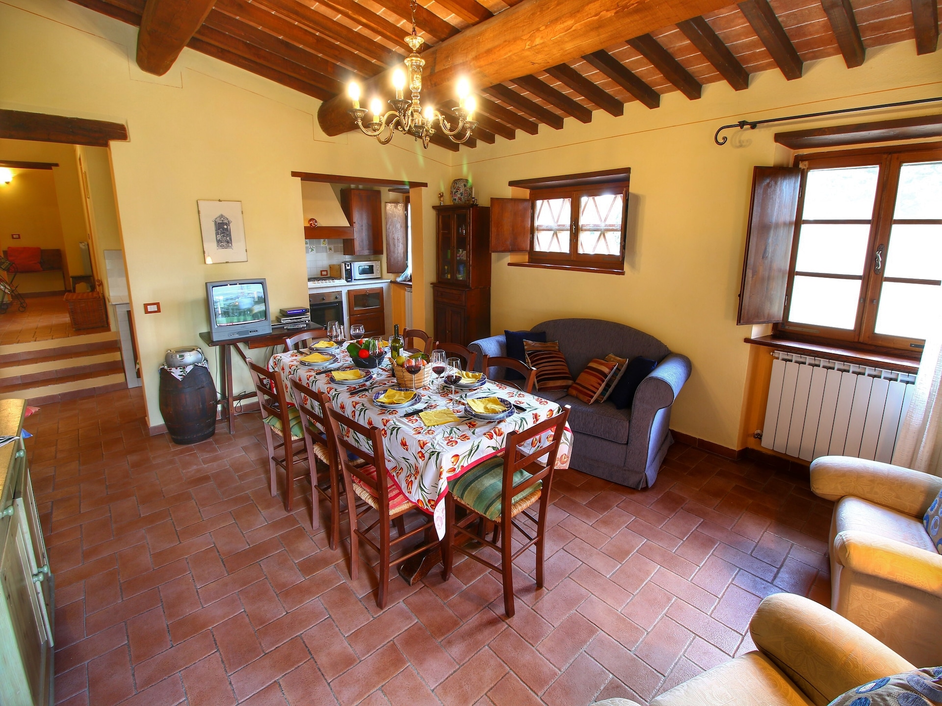 Sfeervol appartement Uva in het hart van Radda in Chianti - foto 17