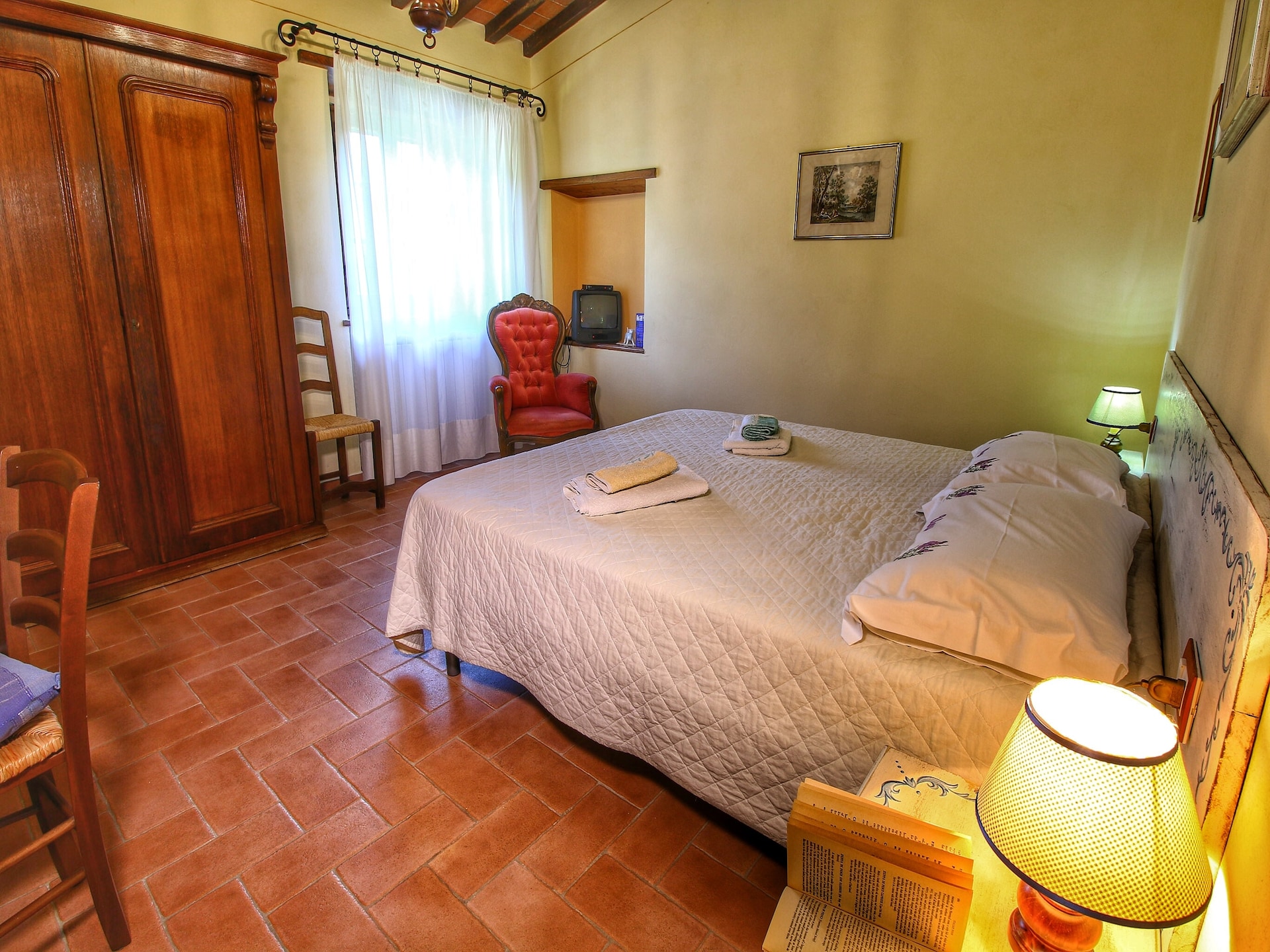 Sfeervol appartement Uva in het hart van Radda in Chianti - foto 21
