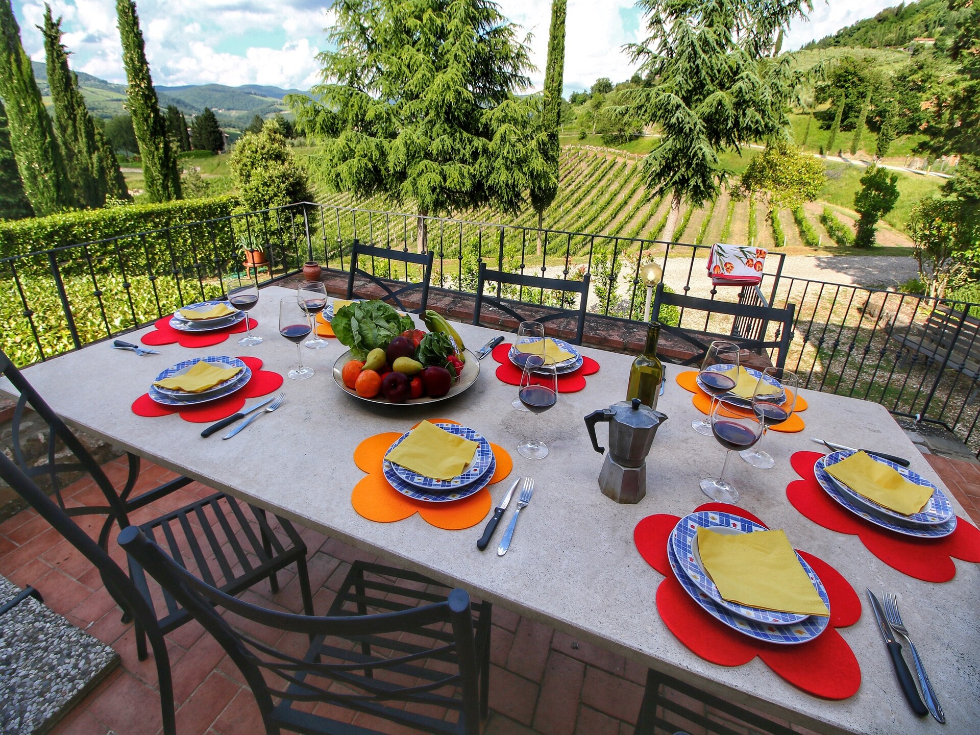 Sfeervol appartement Uva in het hart van Radda in Chianti - foto 31