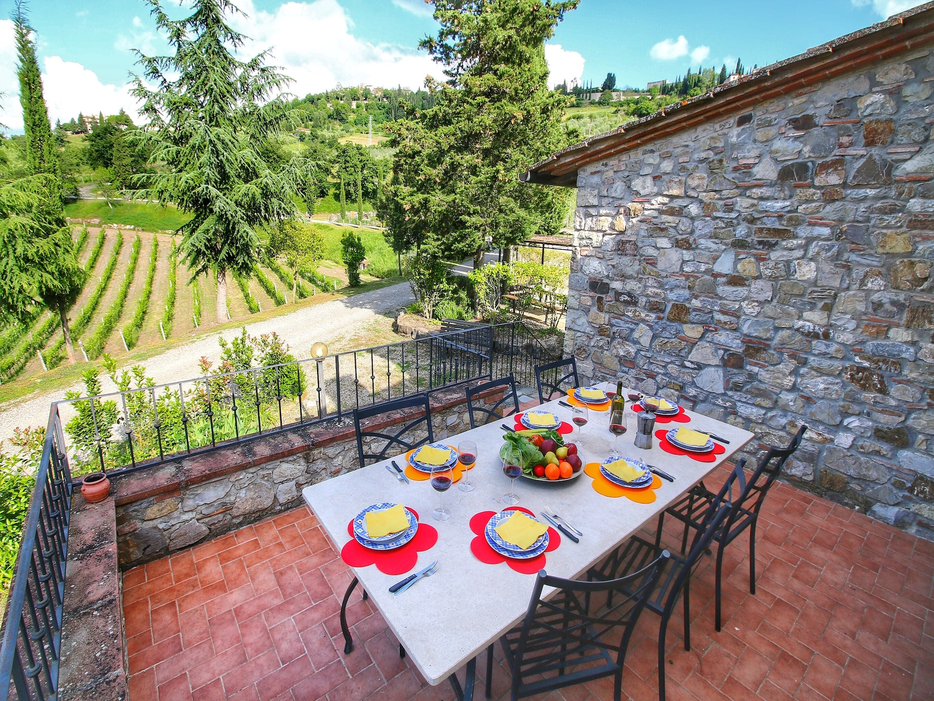Sfeervol appartement Uva in het hart van Radda in Chianti - foto 32