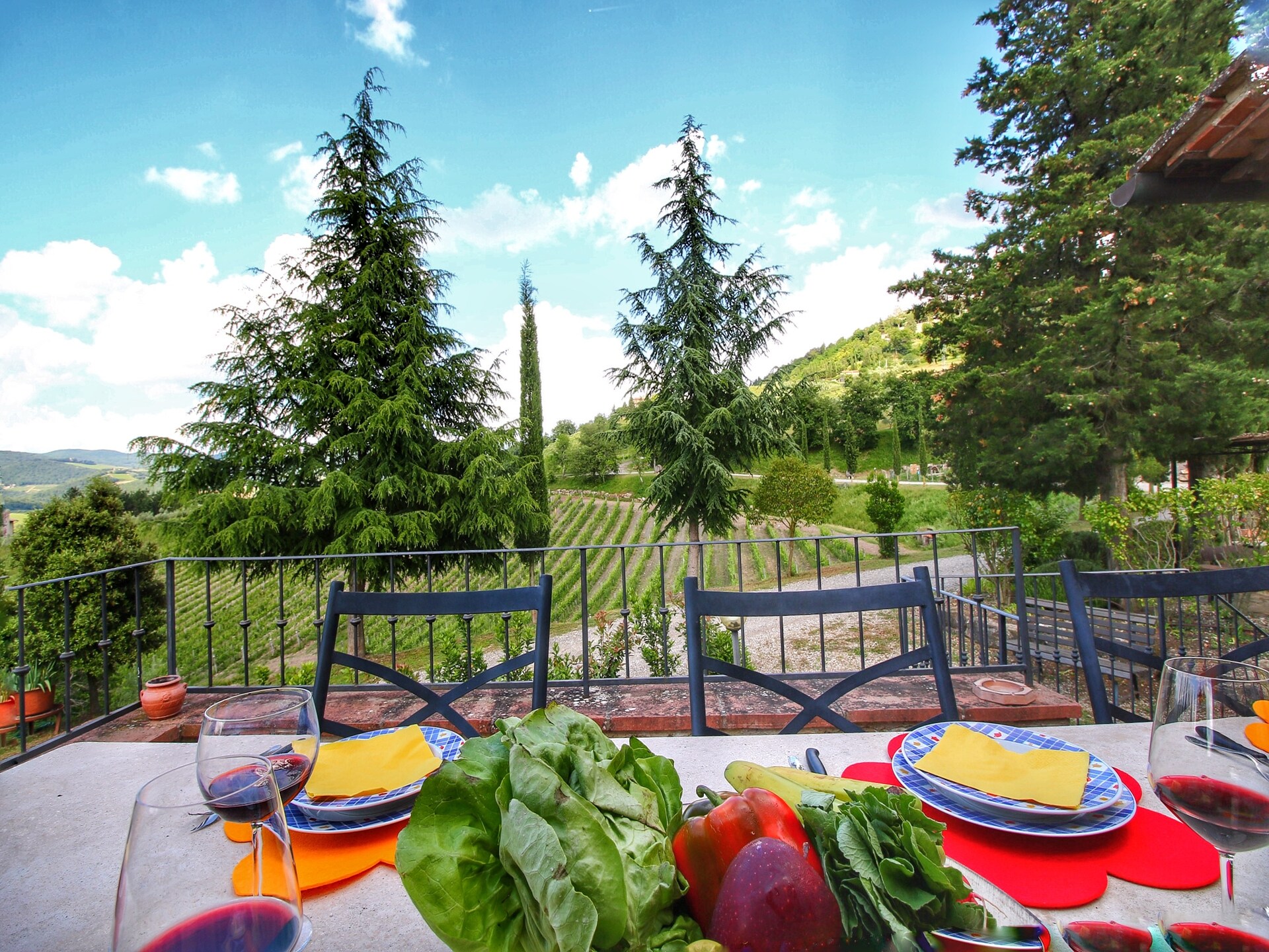 Sfeervol appartement Uva in het hart van Radda in Chianti - foto 29