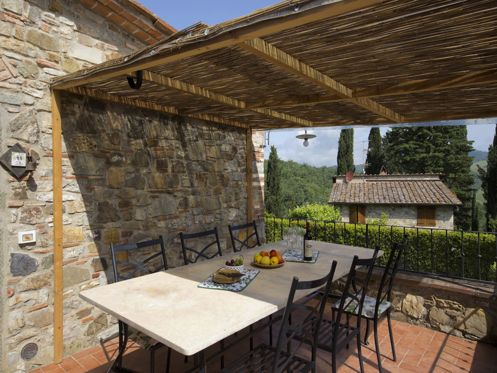 Sfeervol appartement Uva in het hart van Radda in Chianti - foto 26