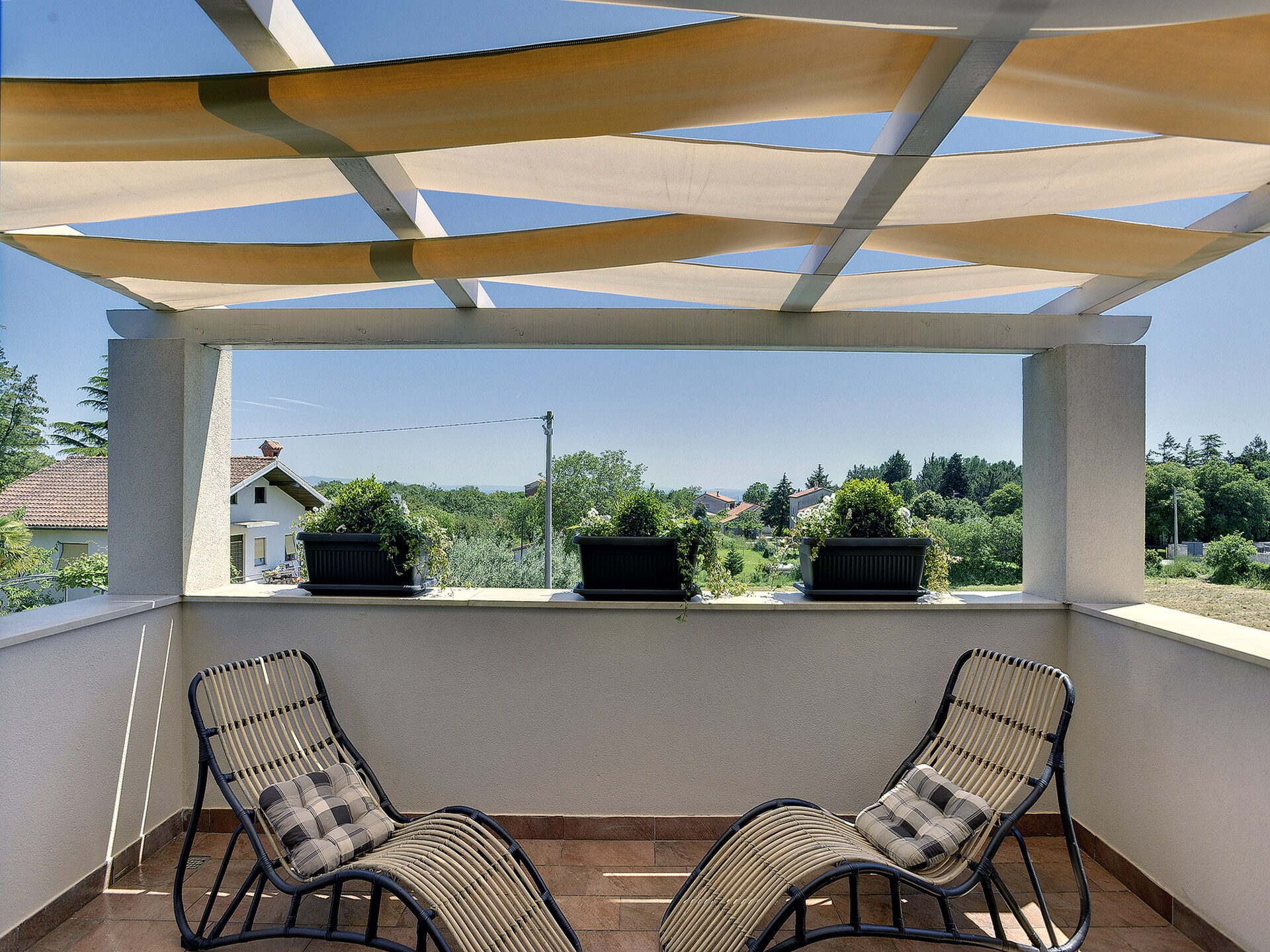 Moderne villa met privézwembad nabij Pula, 3 km van strand - foto 26