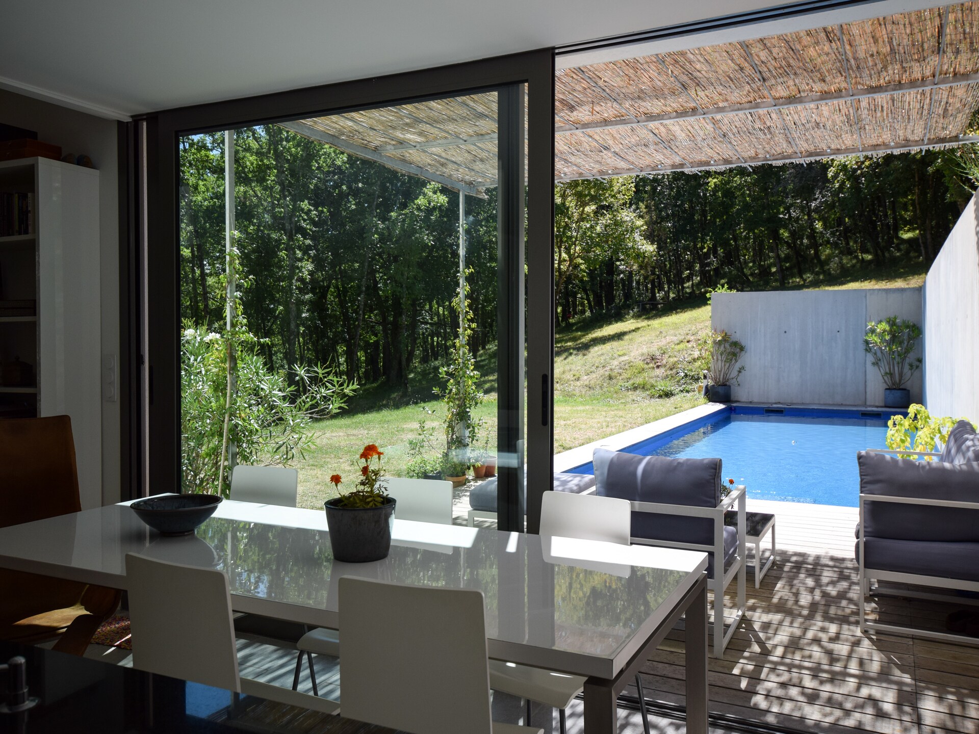 Ruim vakantiehuis met privézwembad nabij de Lot in Boissières - foto 4