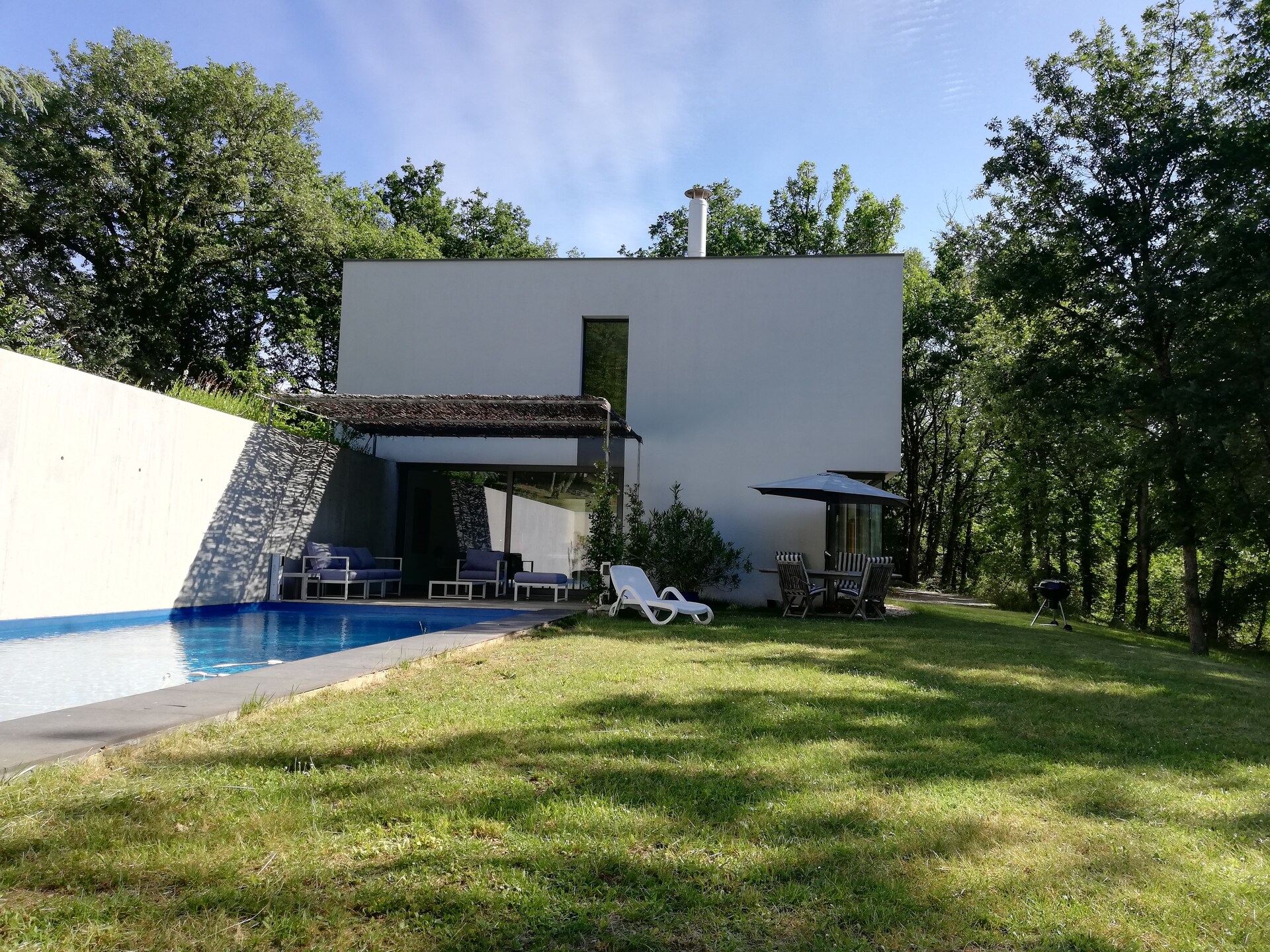 Ruim vakantiehuis met privézwembad nabij de Lot in Boissières - foto 2