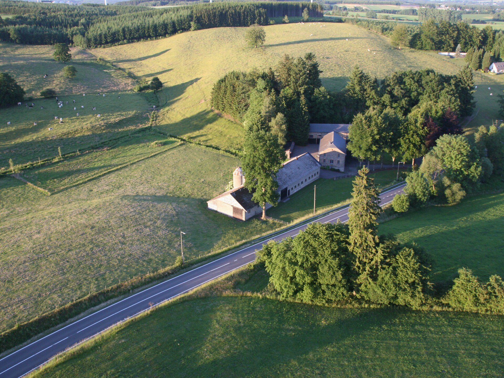 Ruime boerderij Le Moulin d'Halconreux in Gouvy voor 15 personen - foto 7