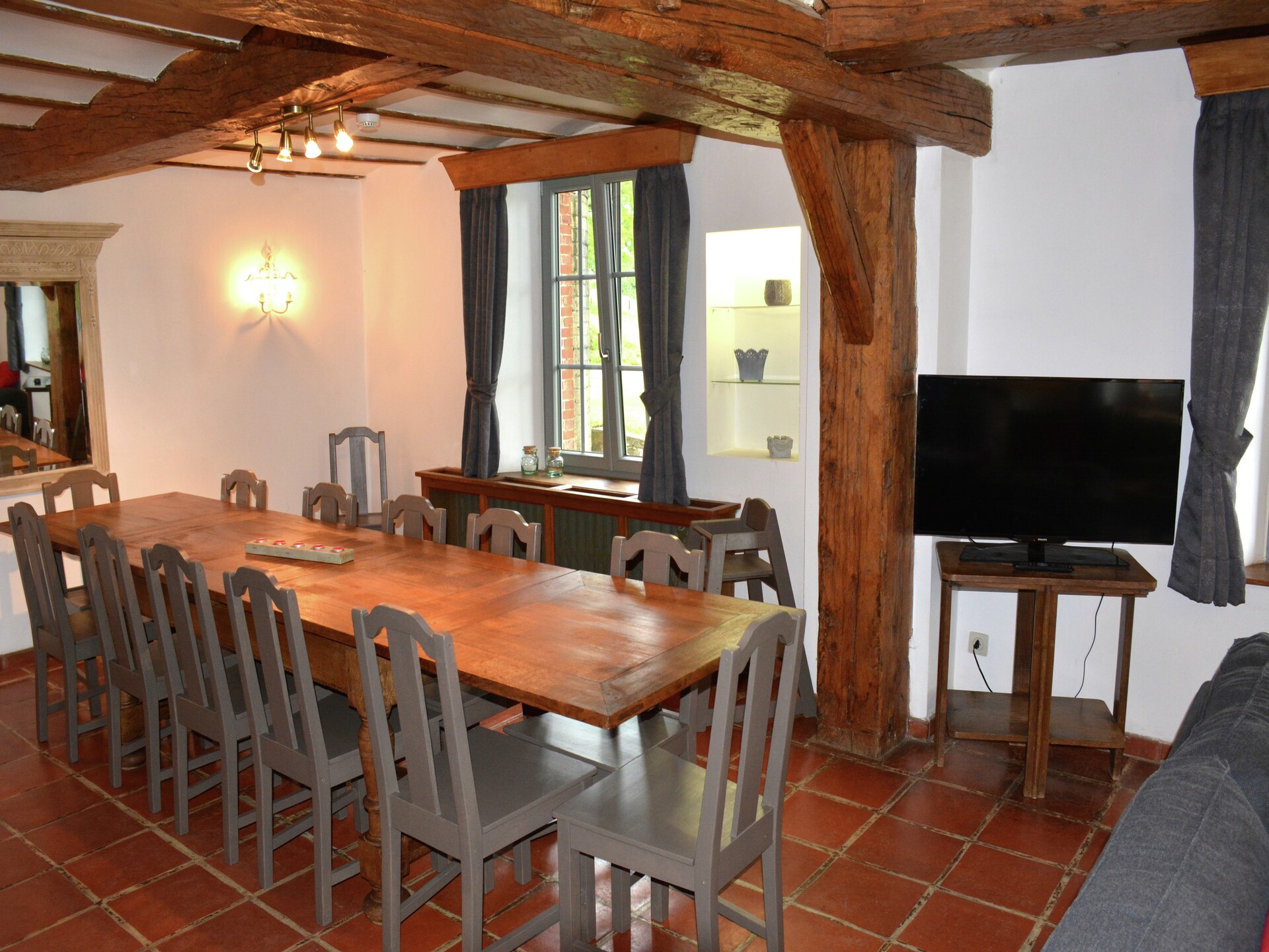 Ruime boerderij Le Moulin d'Halconreux in Gouvy voor 15 personen - foto 16
