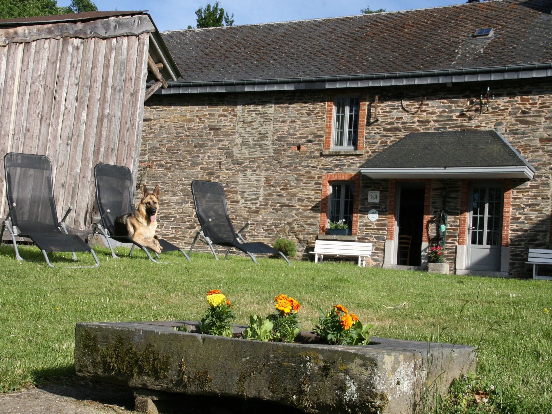 Ruime boerderij Le Moulin d'Halconreux in Gouvy voor 15 personen - foto 33