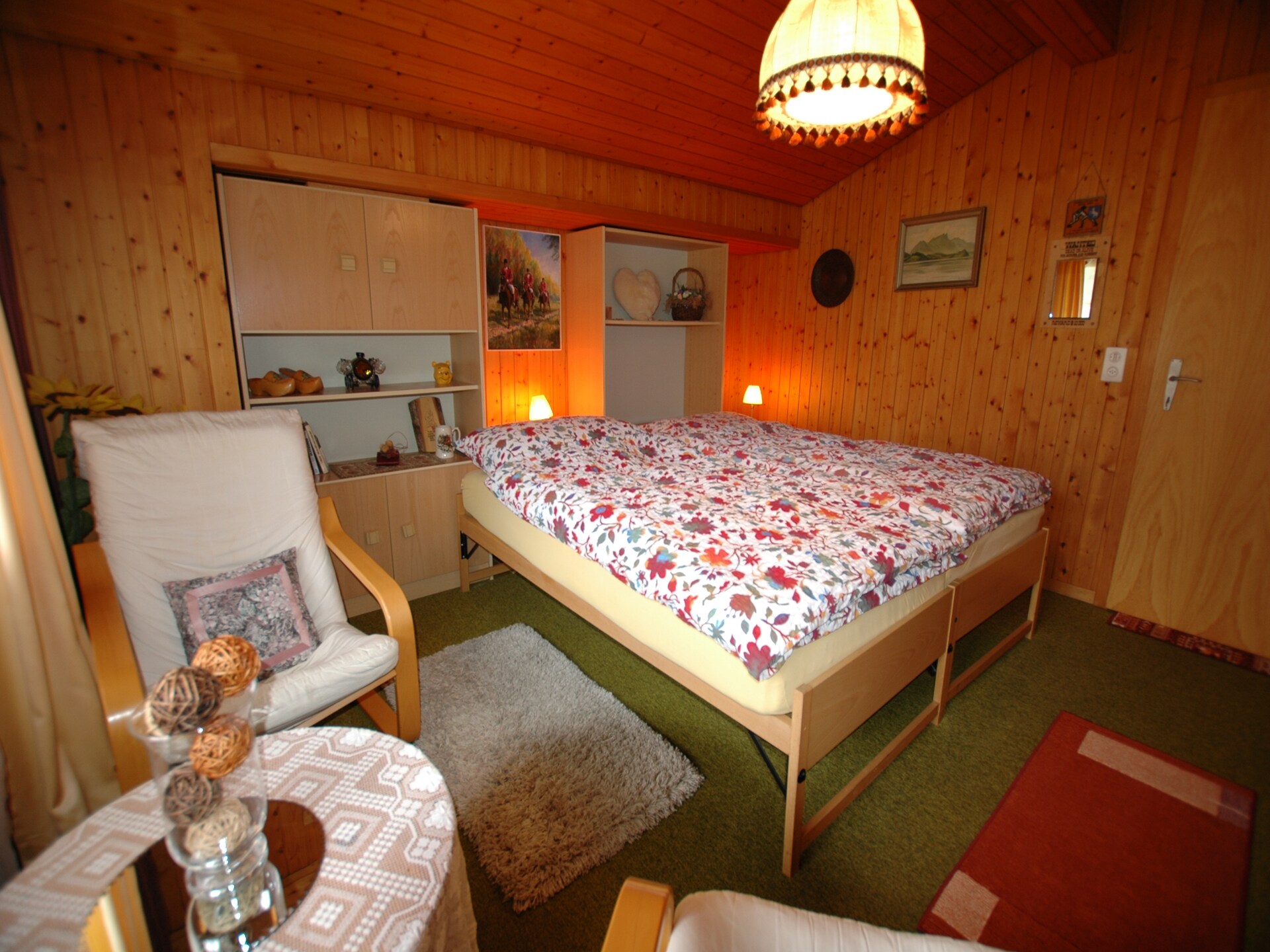 Alpenrust in Wilderswil: knus chalet met uitzicht op Jungfrau en Mönch - foto 3