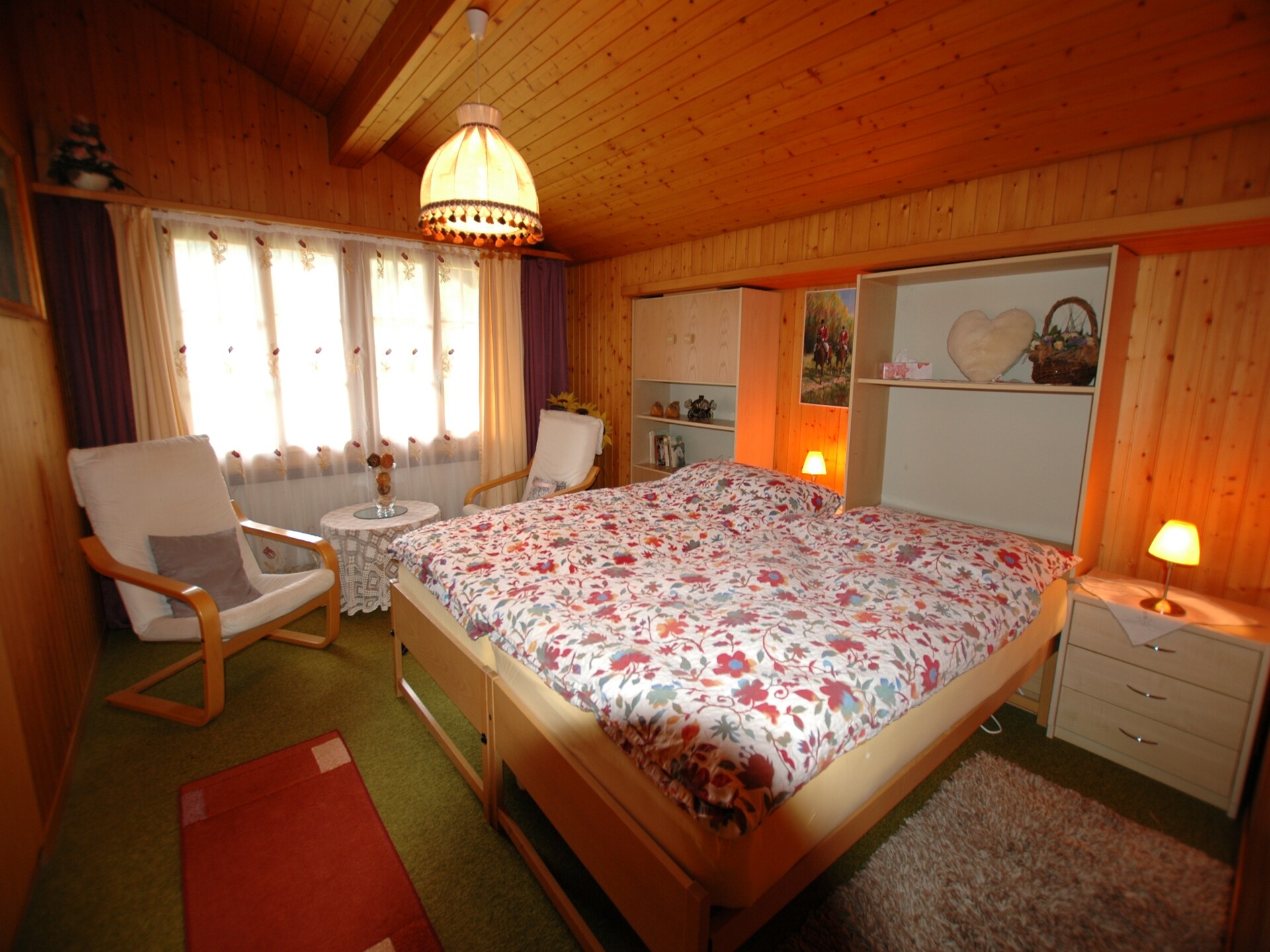 Alpenrust in Wilderswil: knus chalet met uitzicht op Jungfrau en Mönch - foto 10