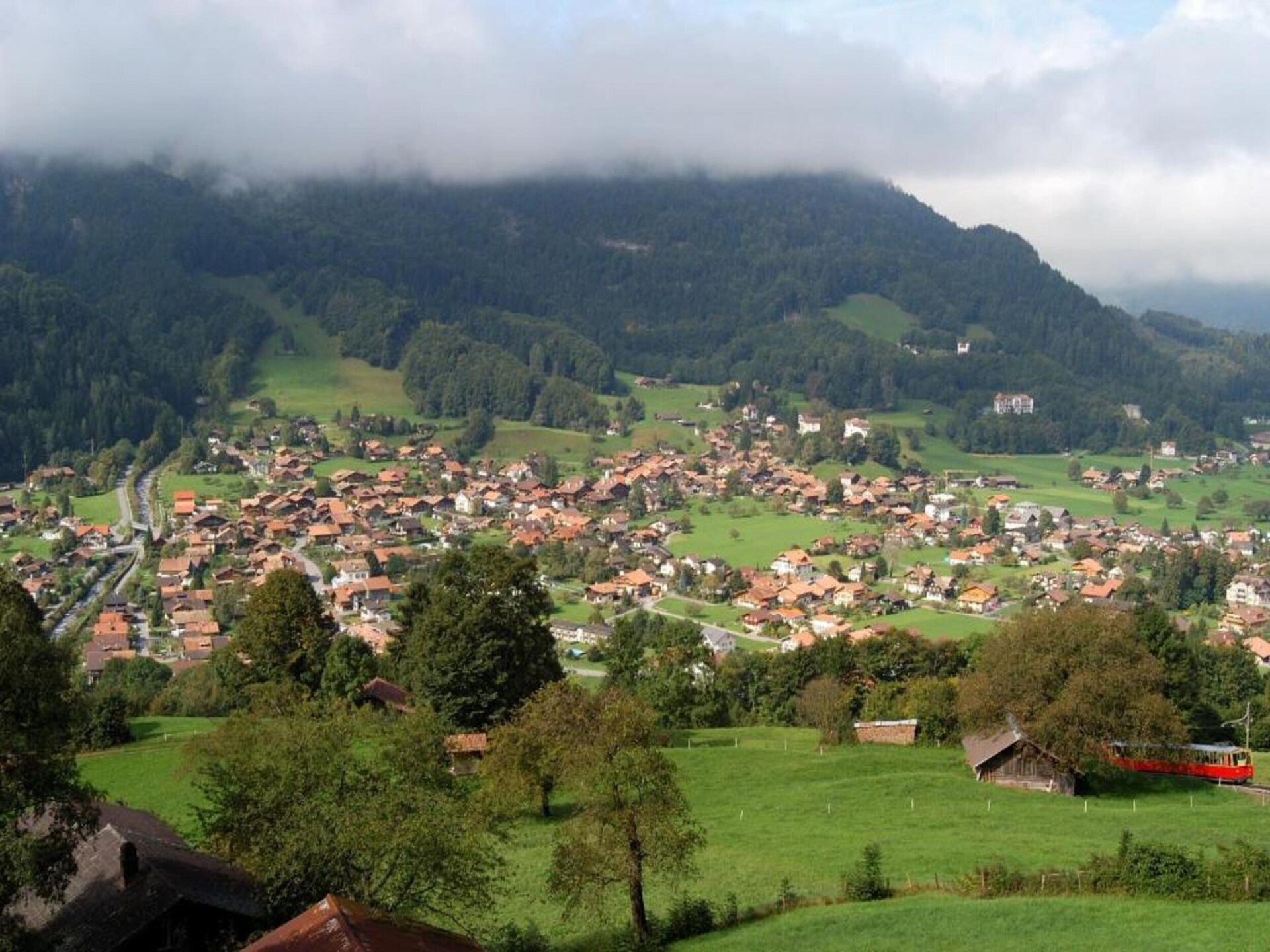 Alpenrust in Wilderswil: knus chalet met uitzicht op Jungfrau en Mönch - foto 35