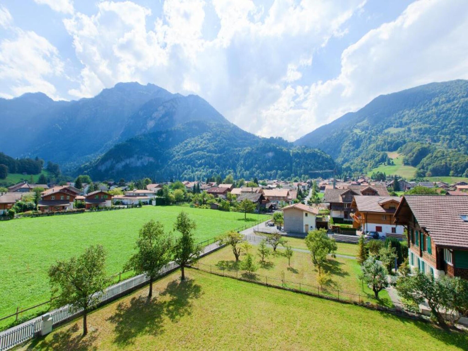 Alpenrust in Wilderswil: knus chalet met uitzicht op Jungfrau en Mönch - foto 26