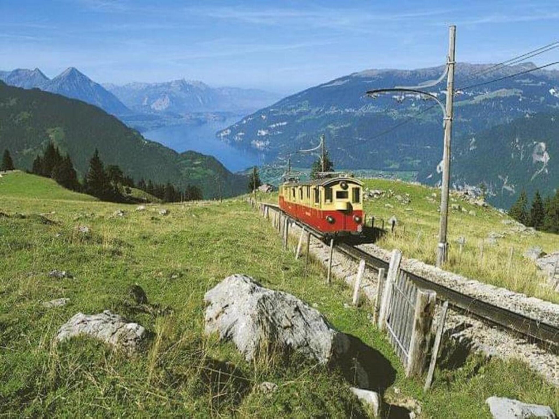 Alpenrust in Wilderswil: knus chalet met uitzicht op Jungfrau en Mönch - foto 33