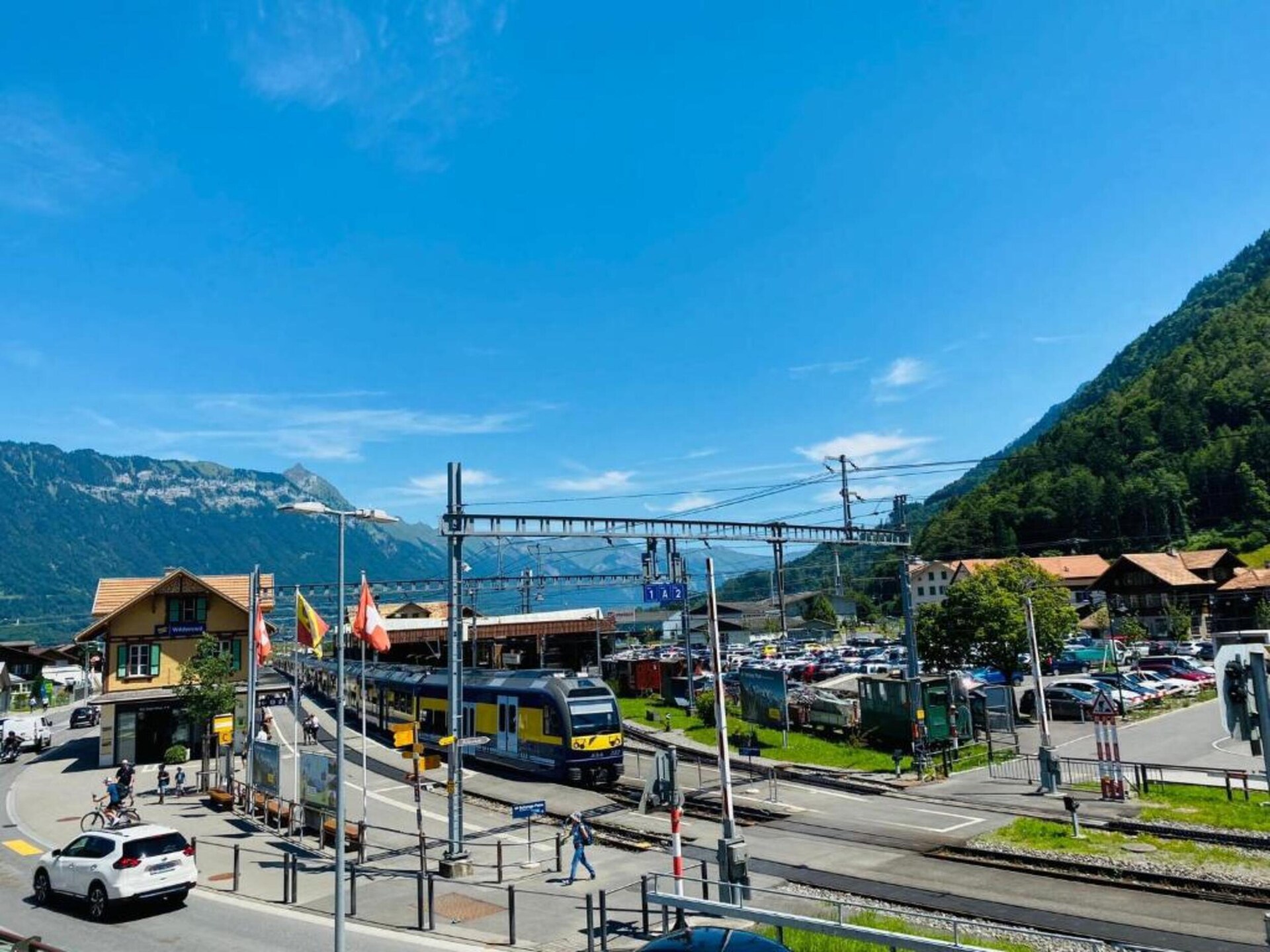 Alpenrust in Wilderswil: knus chalet met uitzicht op Jungfrau en Mönch - foto 19