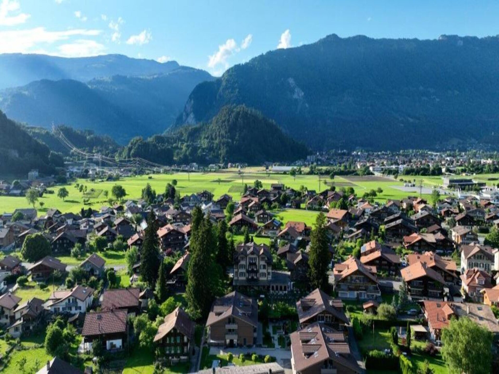 Alpenrust in Wilderswil: knus chalet met uitzicht op Jungfrau en Mönch - foto 24