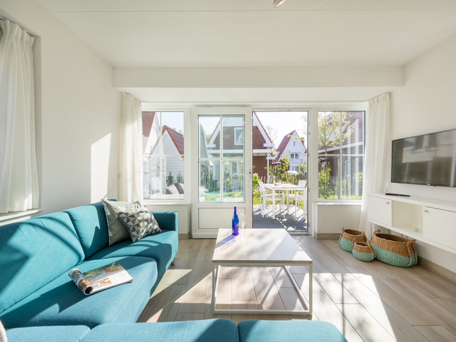 Jaren '30 villa met privétuin op loopafstand van het strand van Dishoek - foto 14
